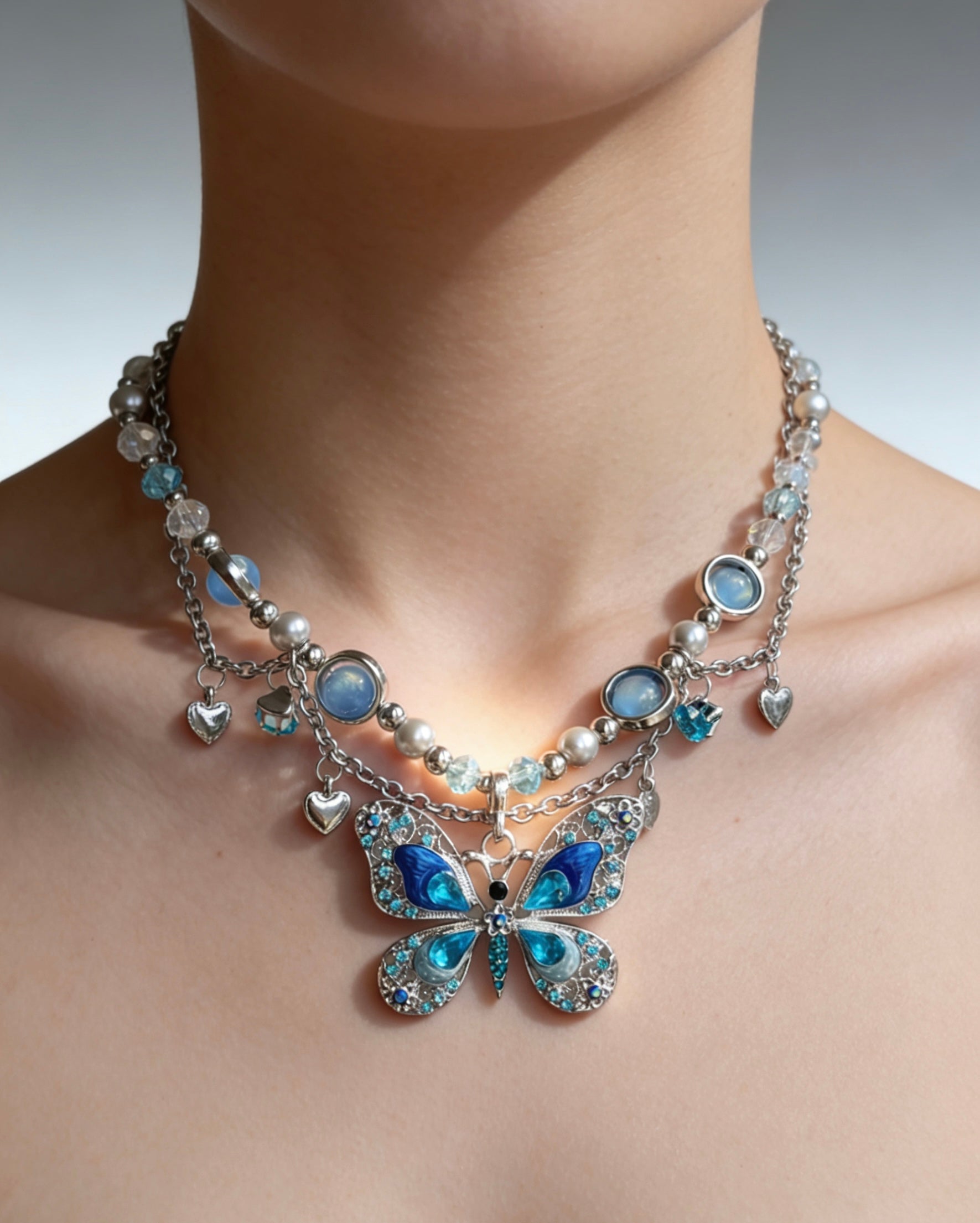 Vintage|Necklace |No returns or exchanges|110408