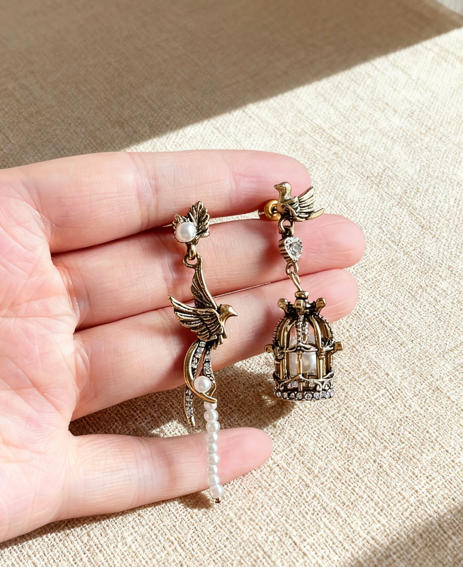 Vintage|Earings|No returns or exchanges|1114