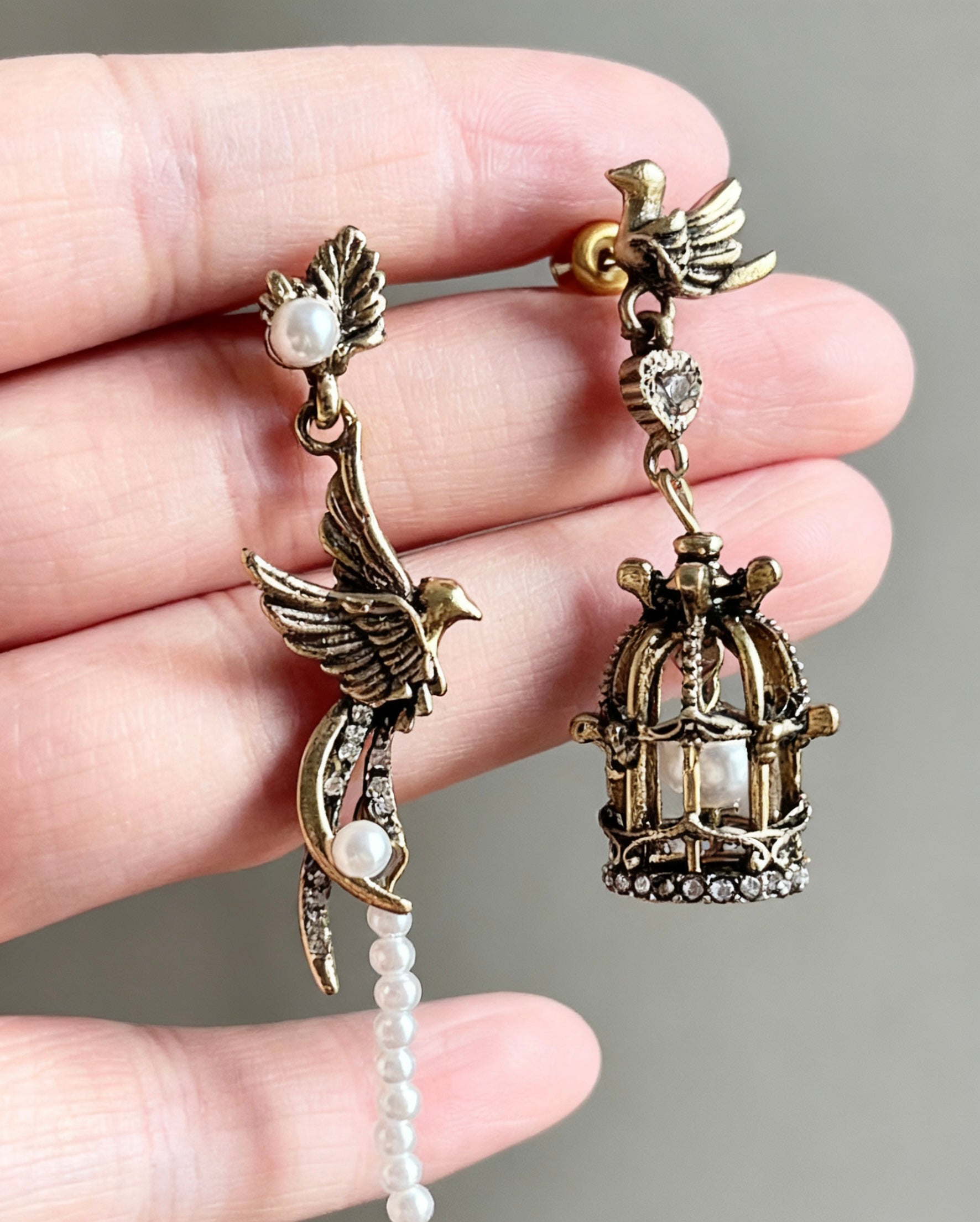 Vintage|Earings|No returns or exchanges|1114