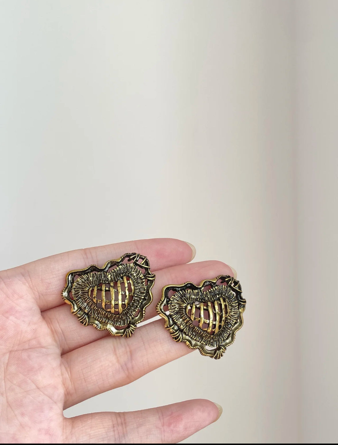 Vintage|Earings|No returns or exchanges|122405