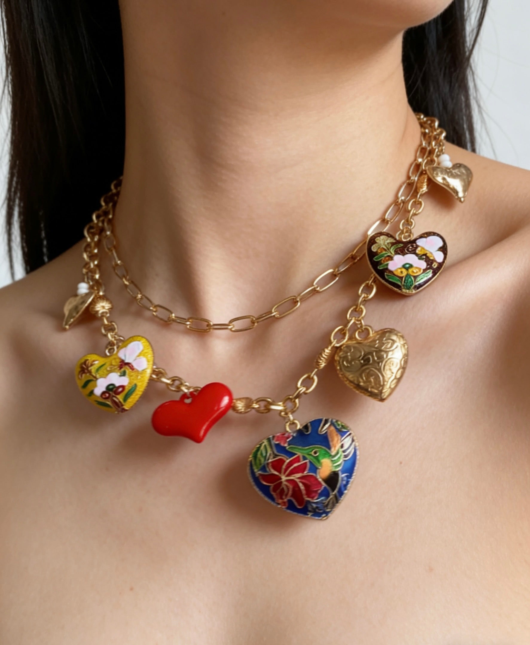 Vintage|Necklace |No returns or exchanges|42511