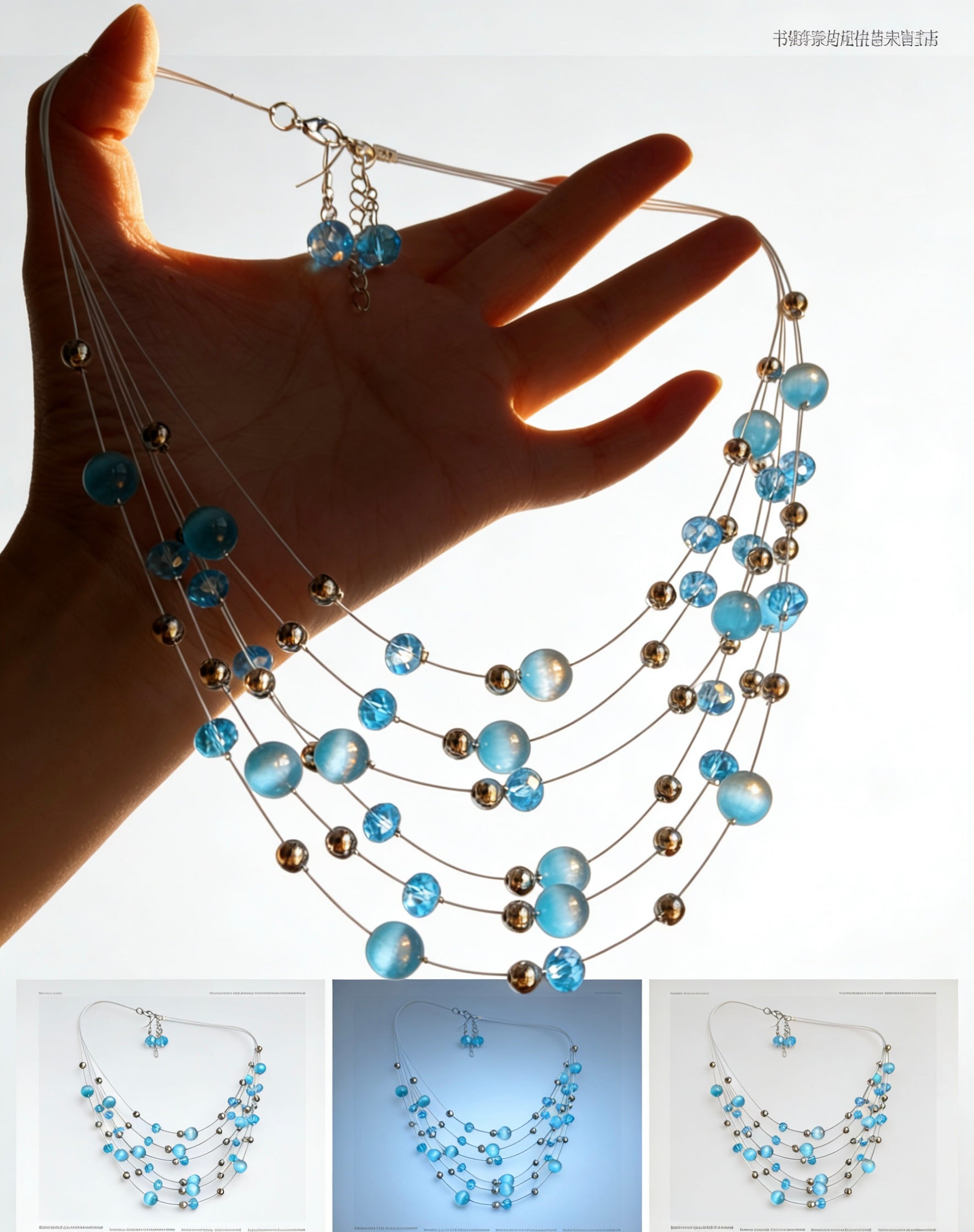 Vintage|Necklace |No returns or exchanges|42601