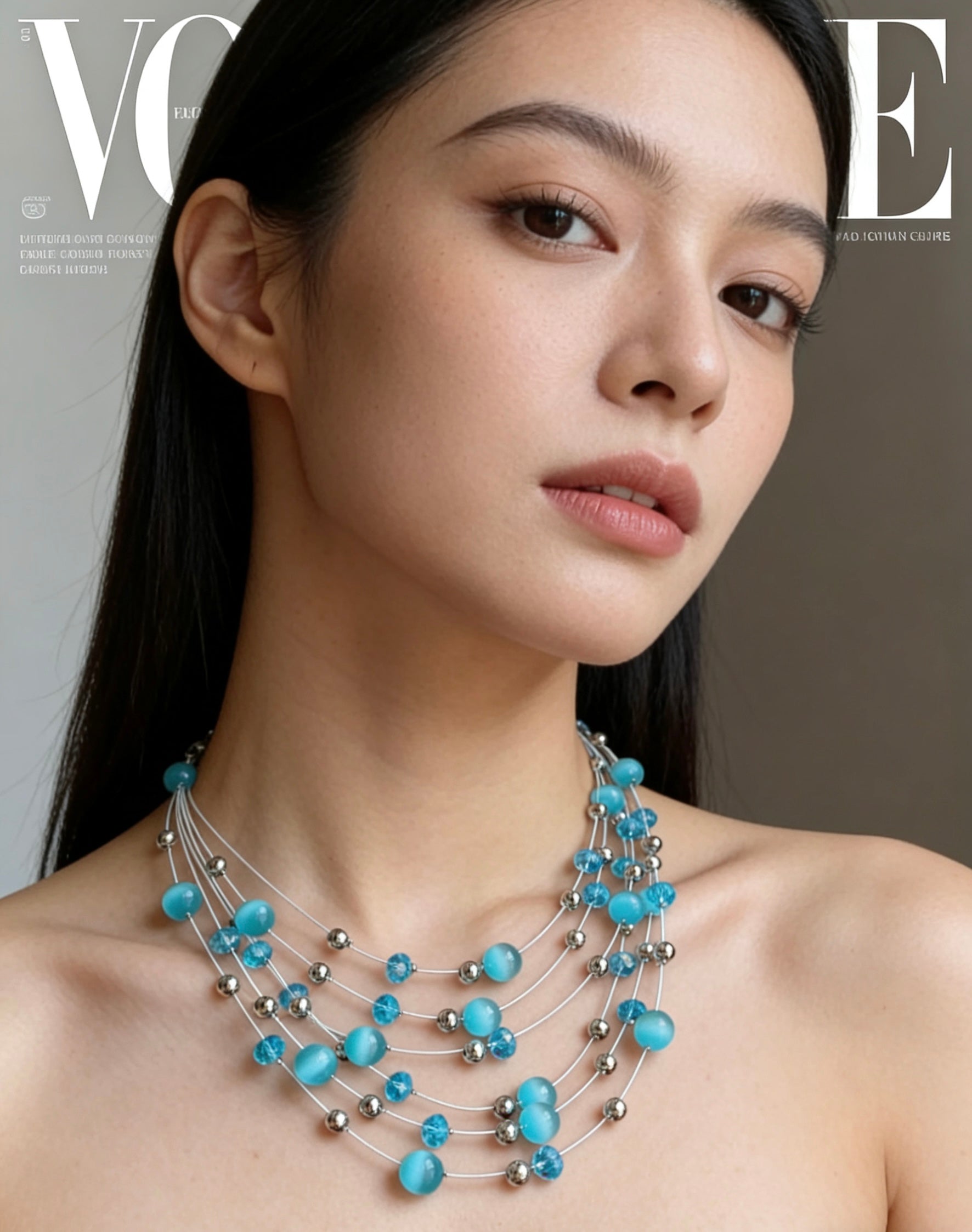 Vintage|Necklace |No returns or exchanges|42601