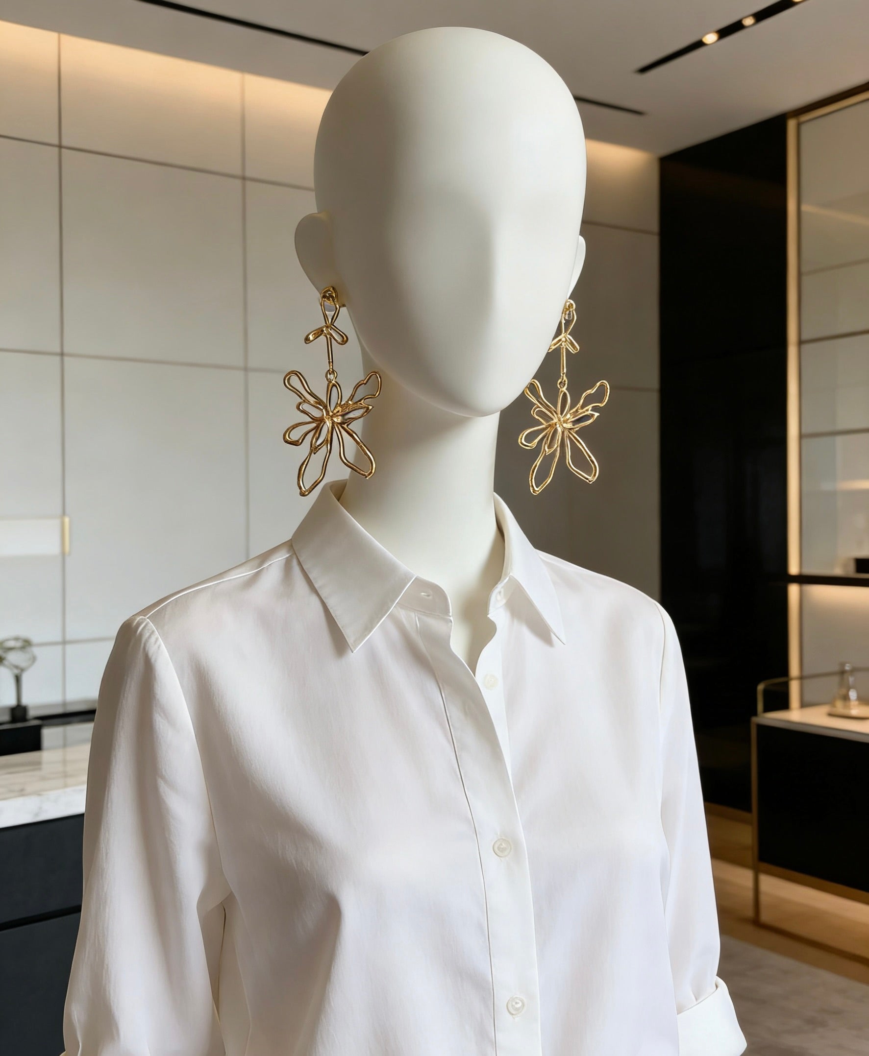 Vintage|Earings|No returns or exchanges|51309