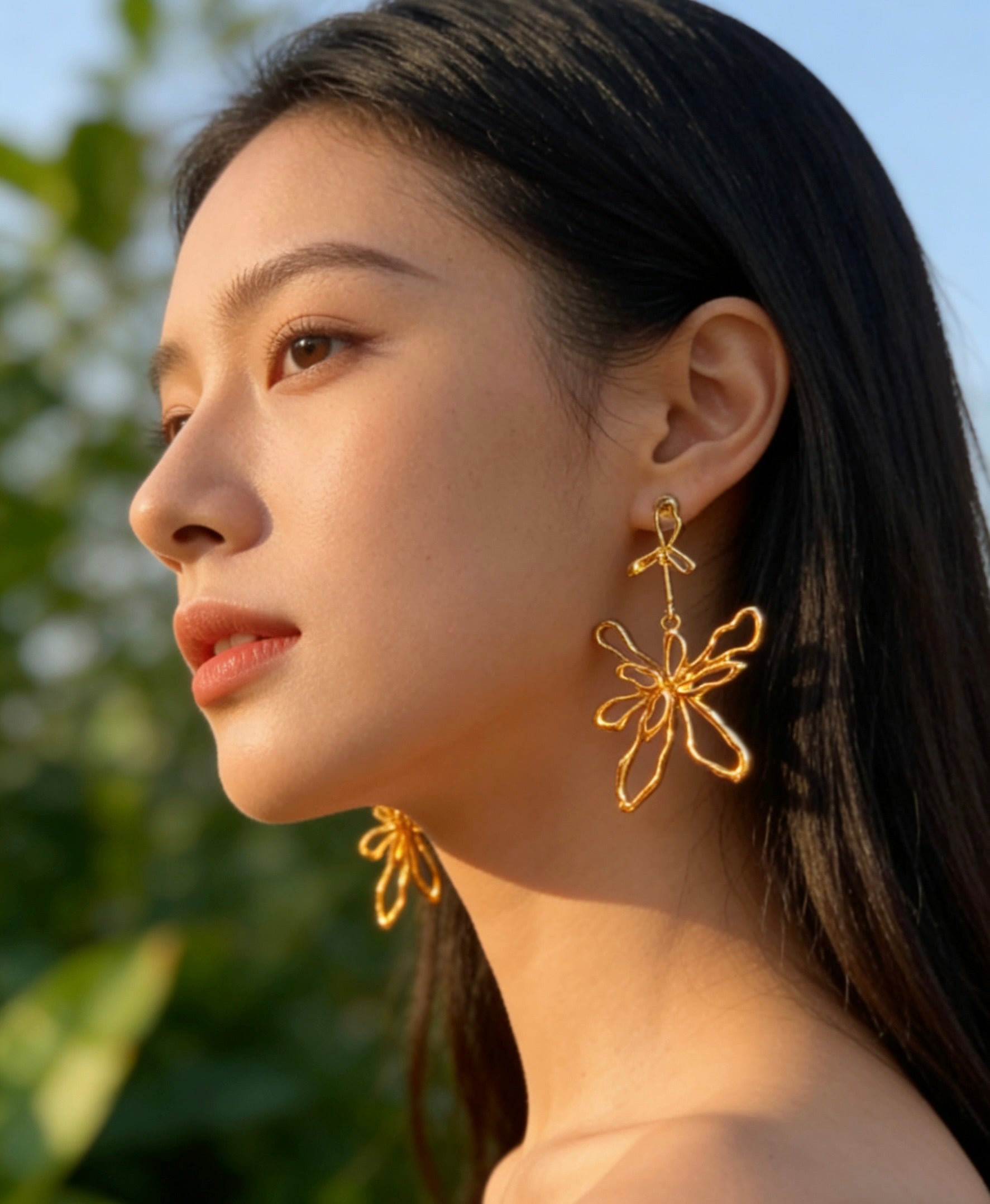 Vintage|Earings|No returns or exchanges|51309