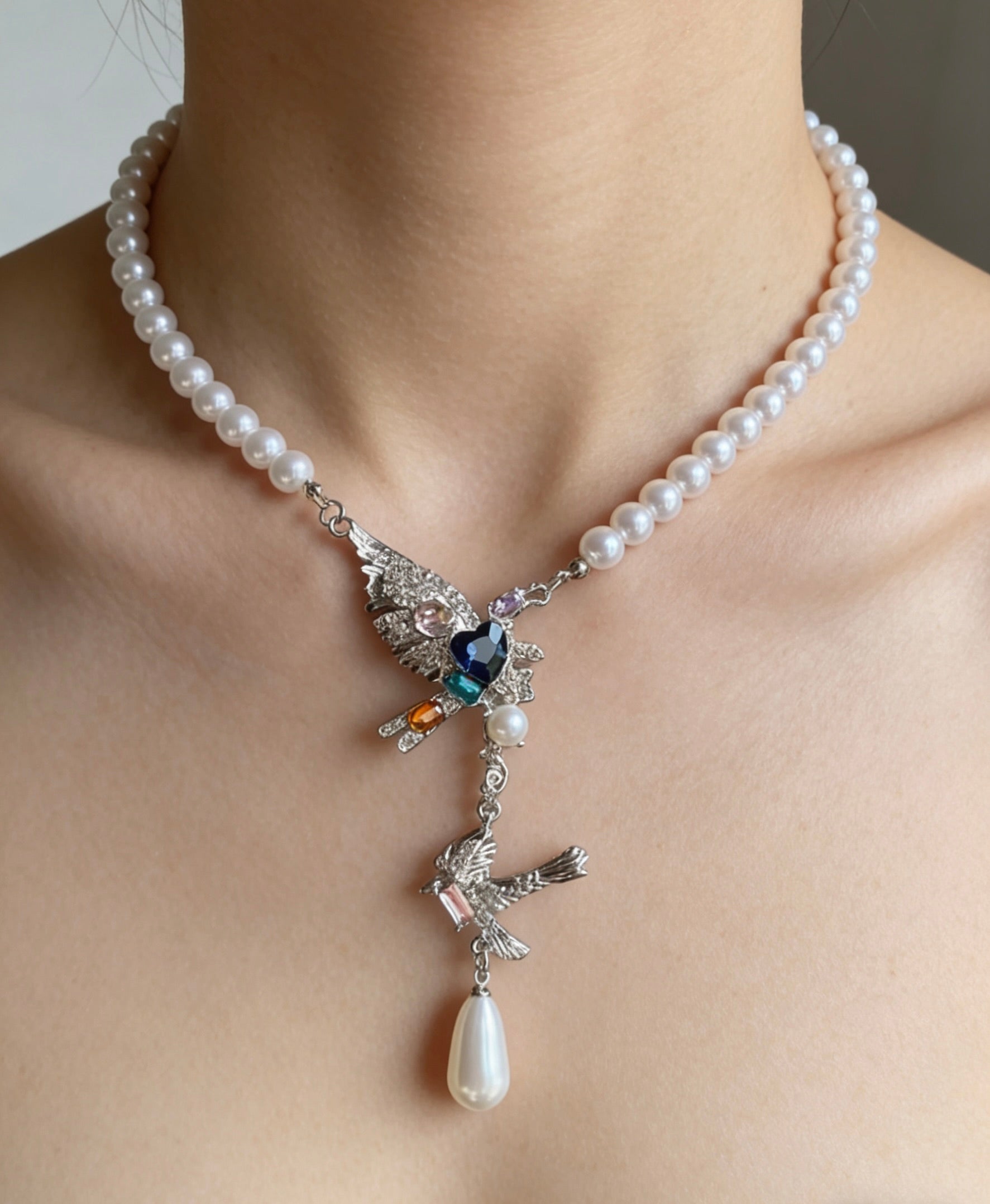 Vintage|Necklace |No returns or exchanges|61257