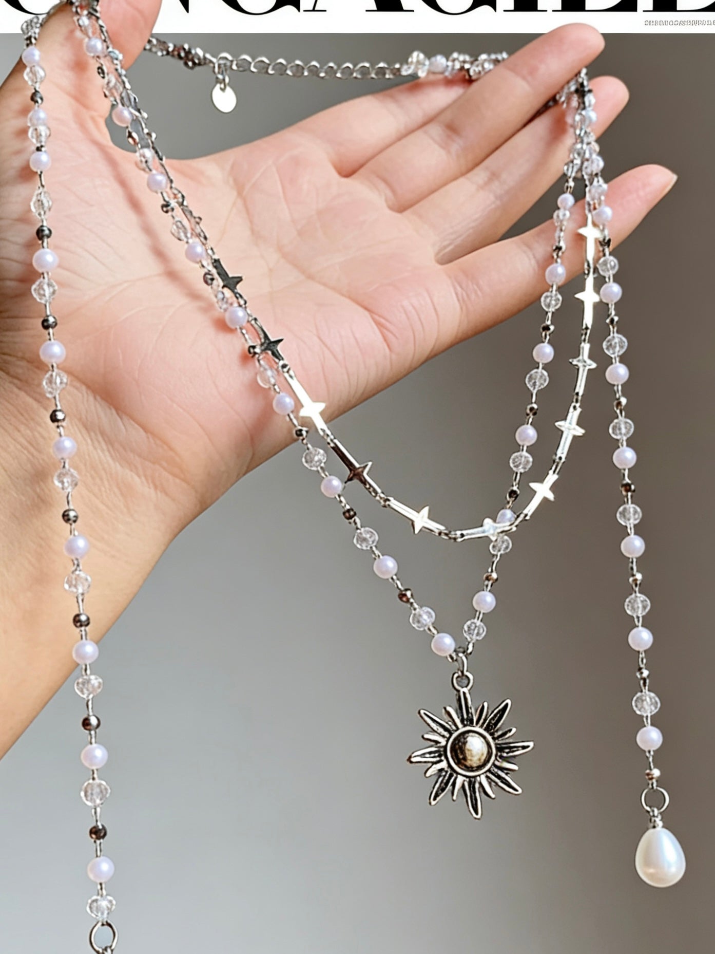 Vintage|Necklace |No returns or exchanges|73156