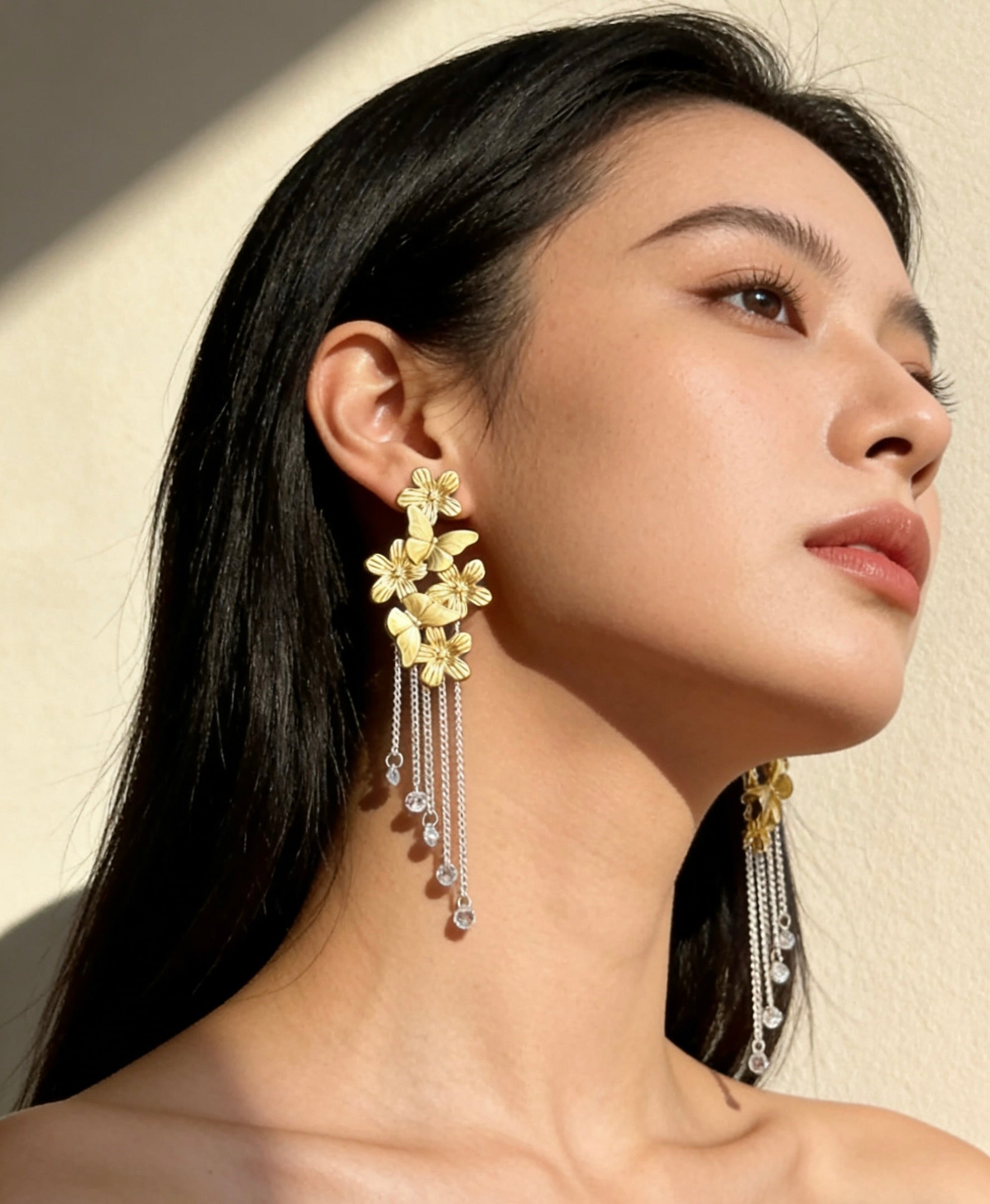 Vintage|Earings|No returns or exchanges|90854