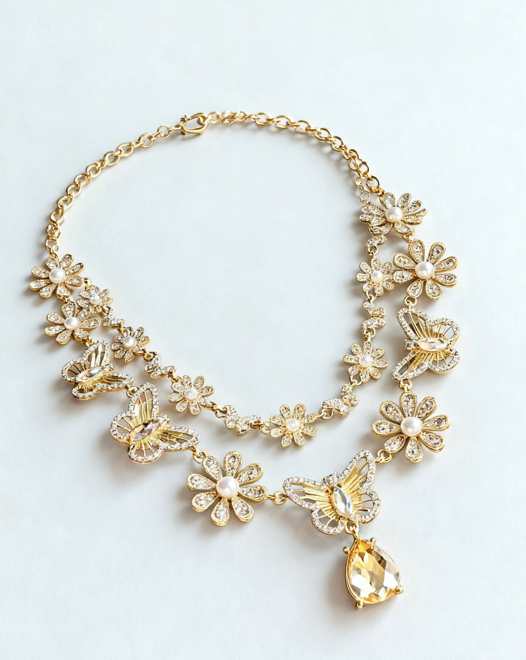 Vintage|Necklace |No returns or exchanges|B102345