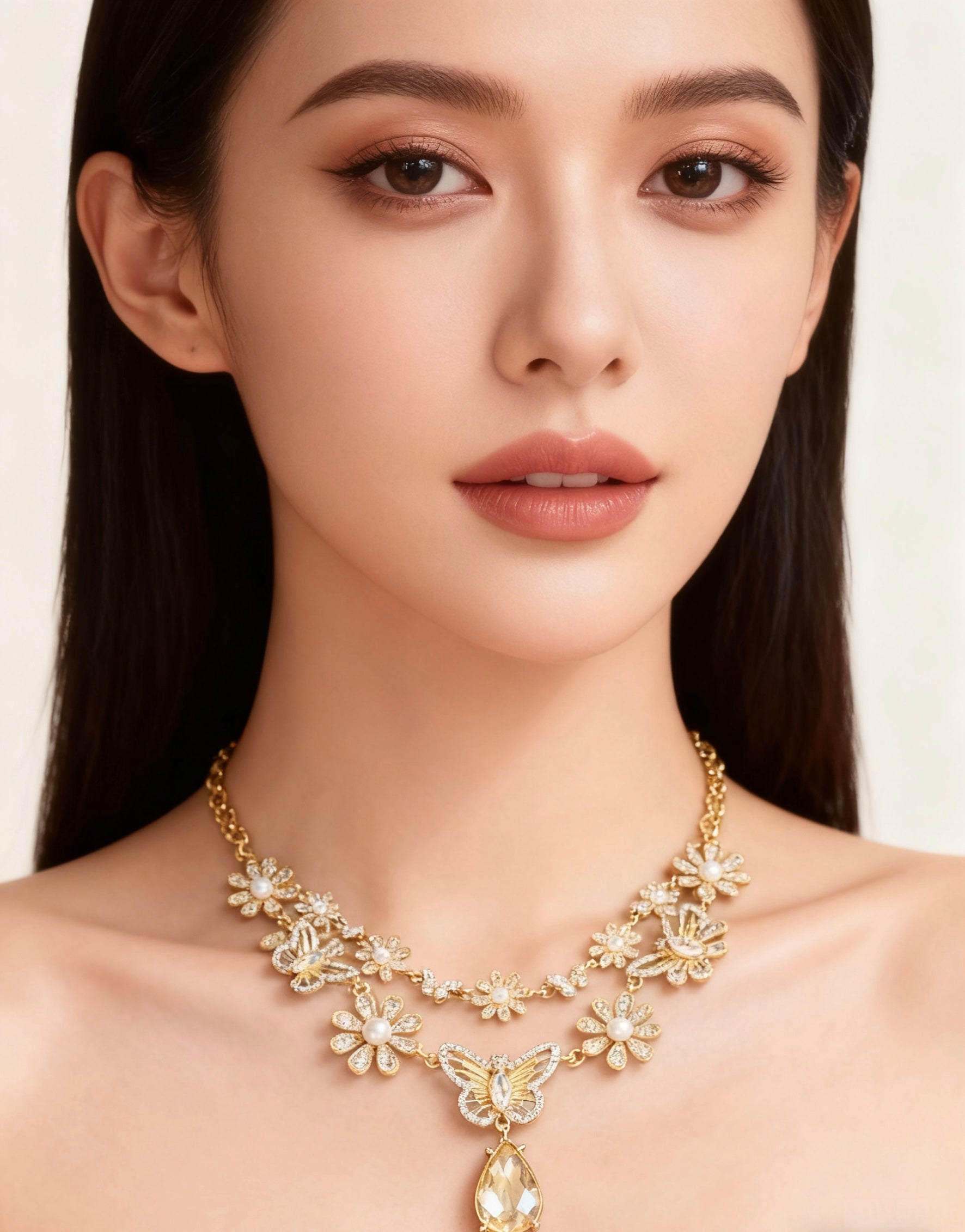 Vintage|Necklace |No returns or exchanges|B102345