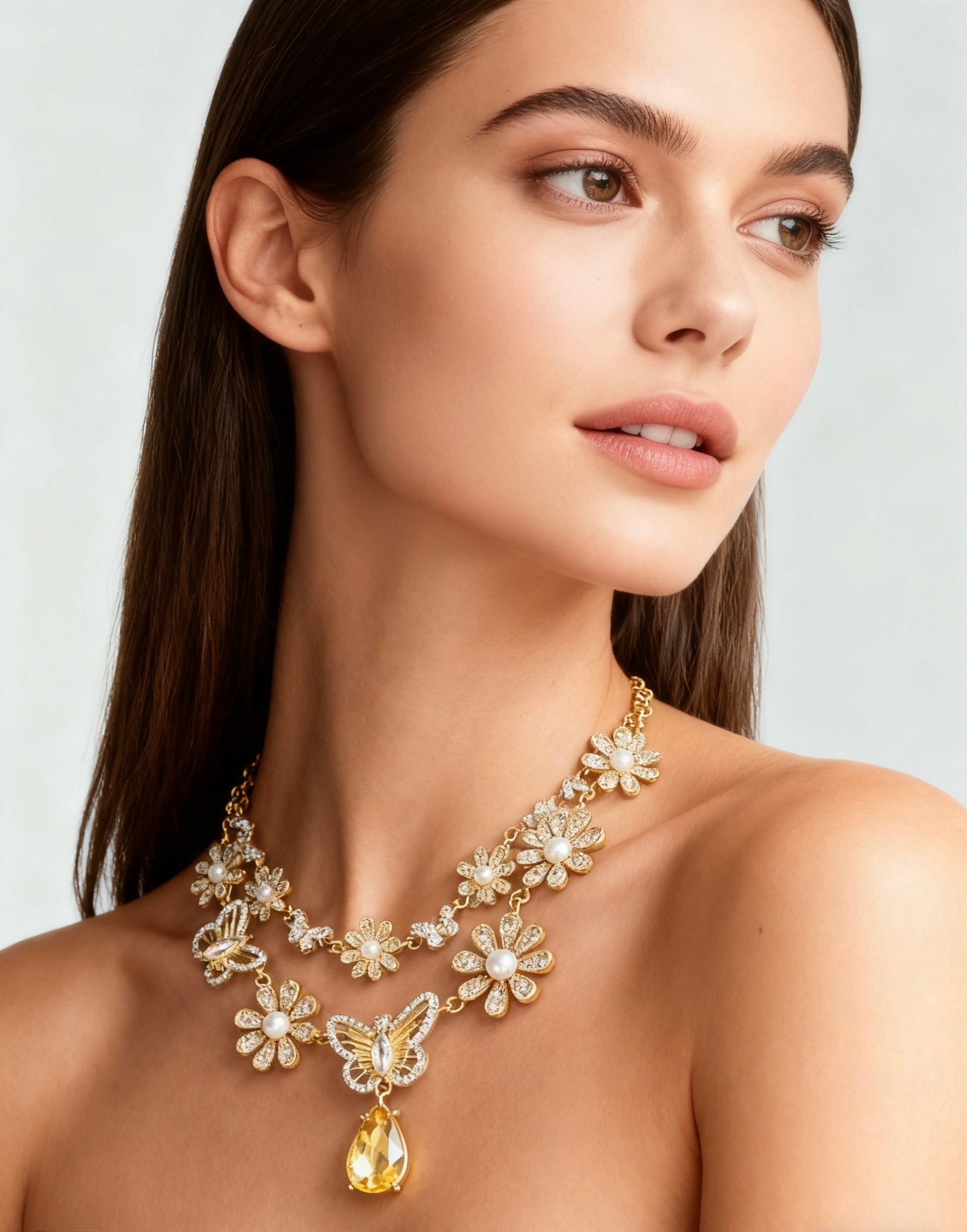 Vintage|Necklace |No returns or exchanges|B102345