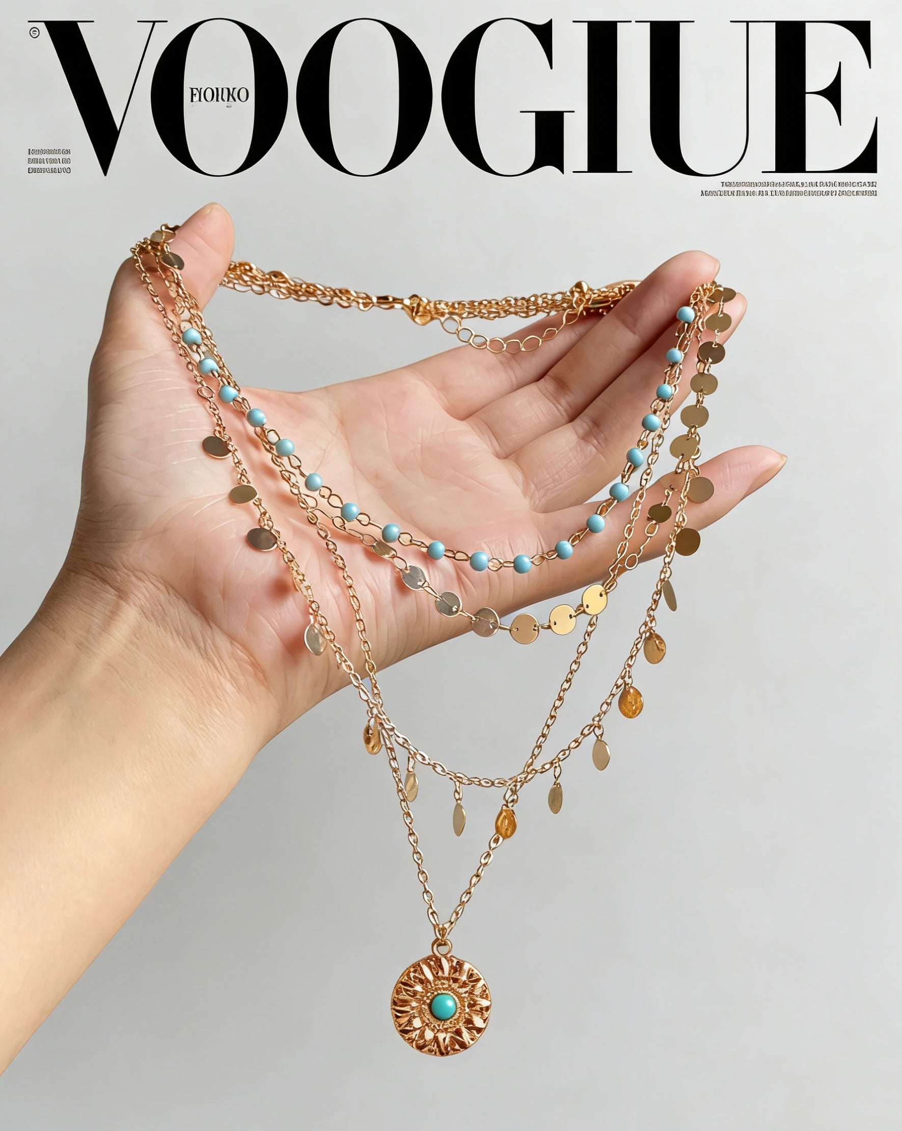Vintage|Necklace |No returns or exchanges|B121216
