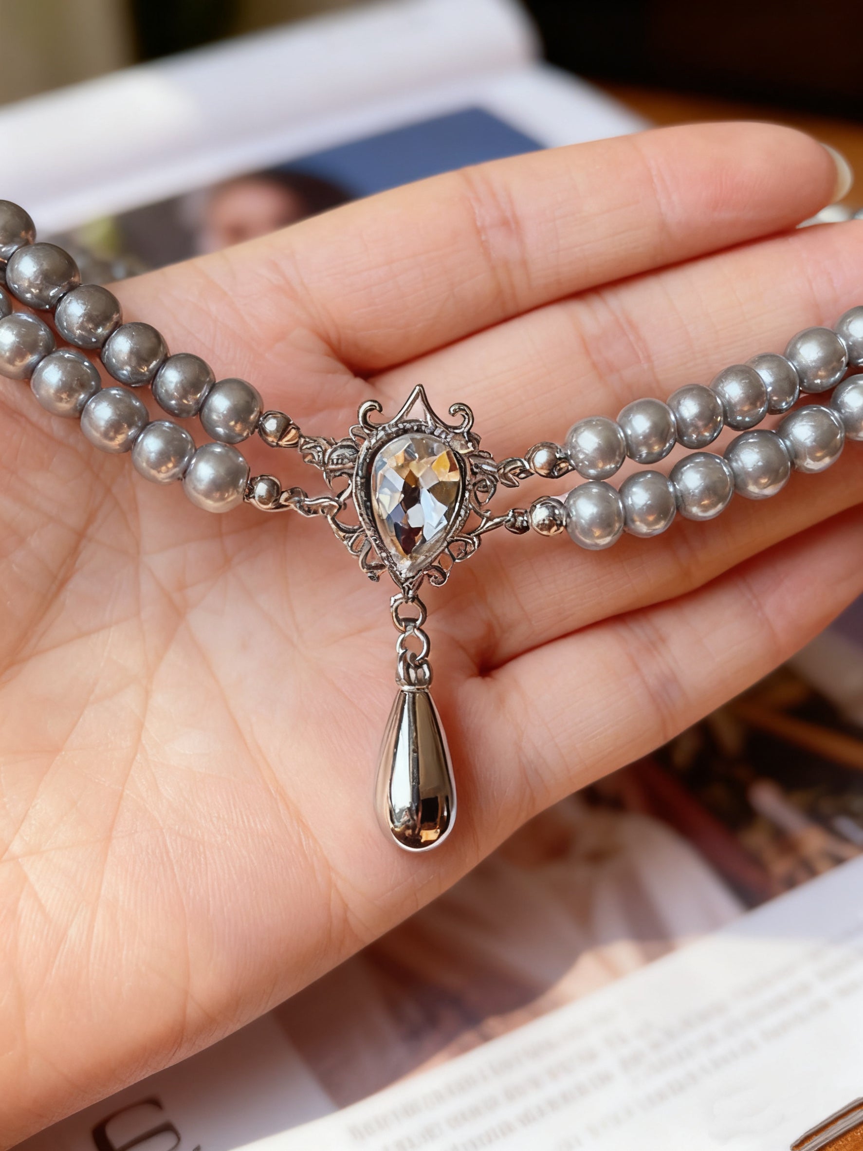 Vintage|Necklace |No returns or exchanges|B20803