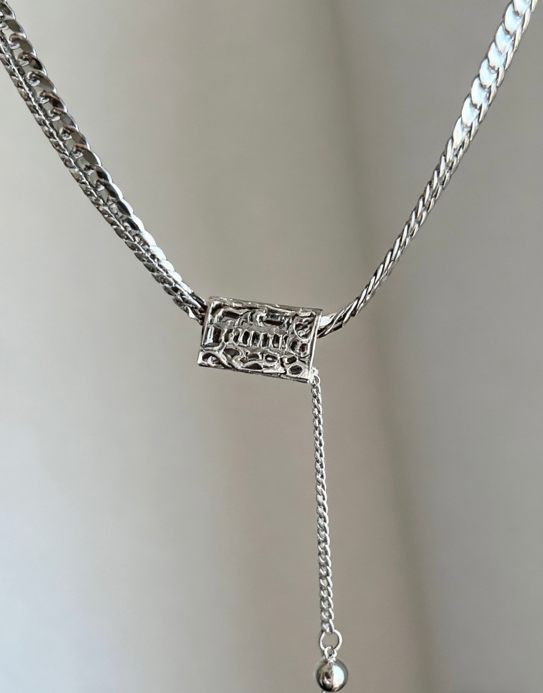 Vintage|Necklace |No returns or exchanges |B52907