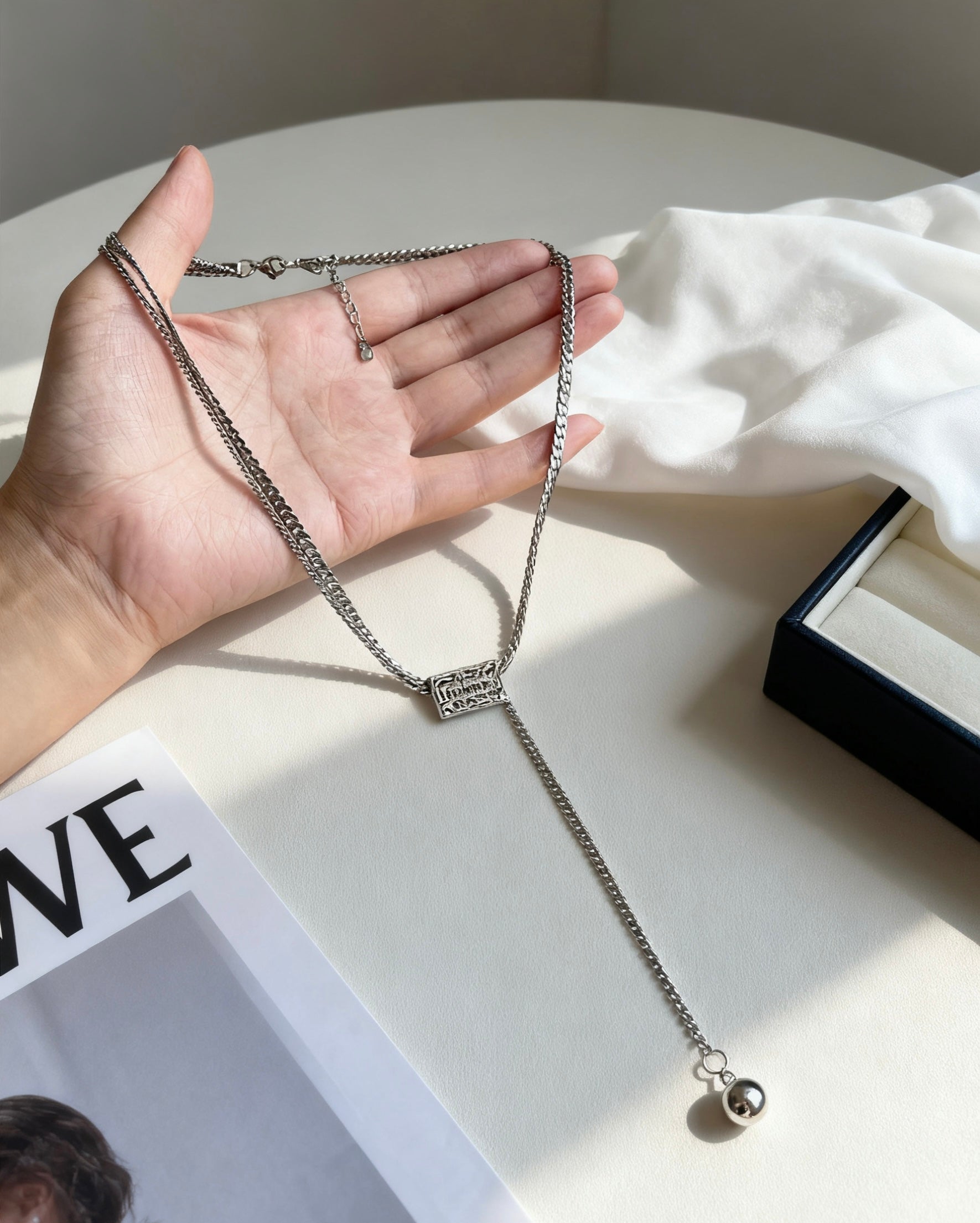 Vintage|Necklace |No returns or exchanges |B52907