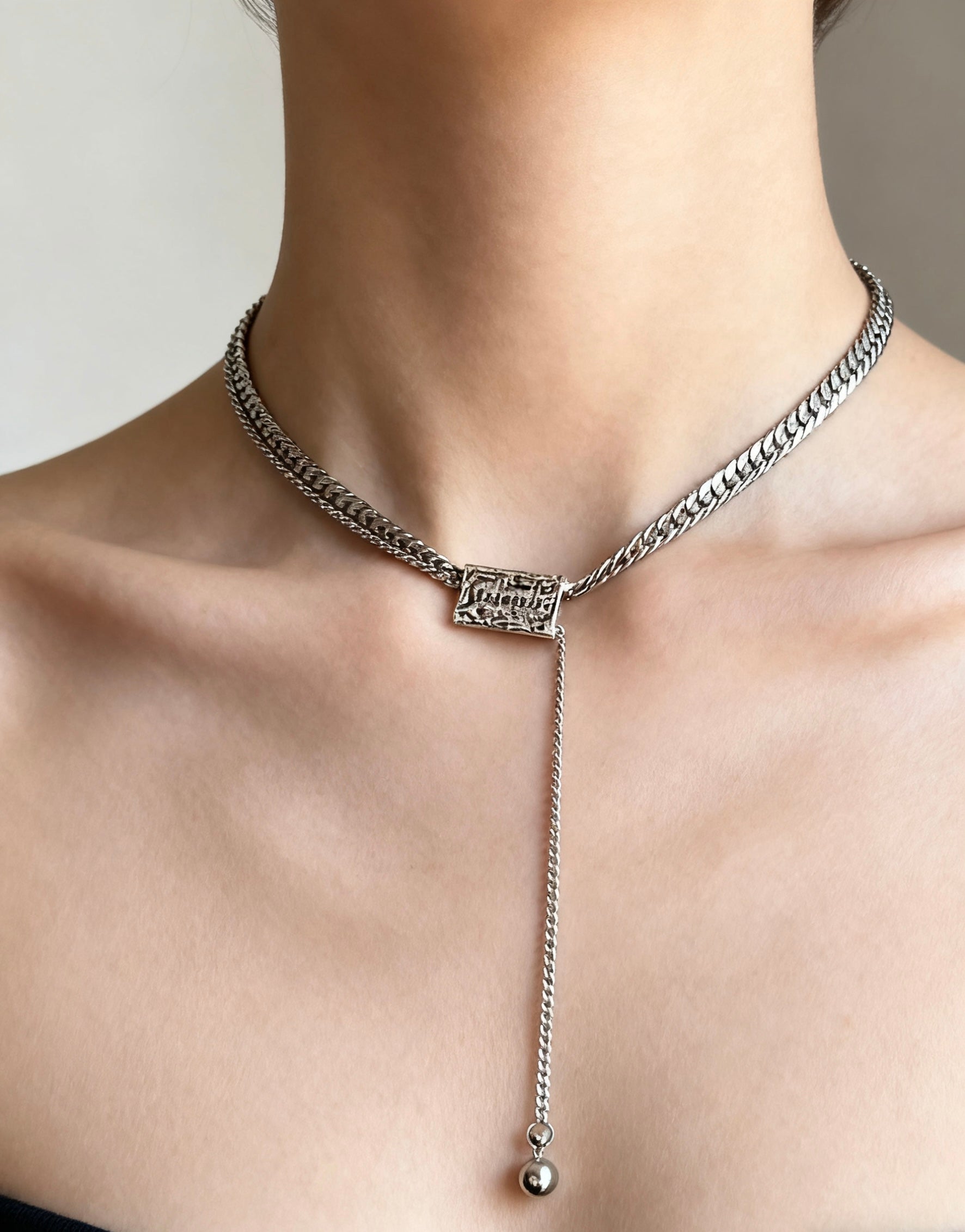 Vintage|Necklace |No returns or exchanges |B52907