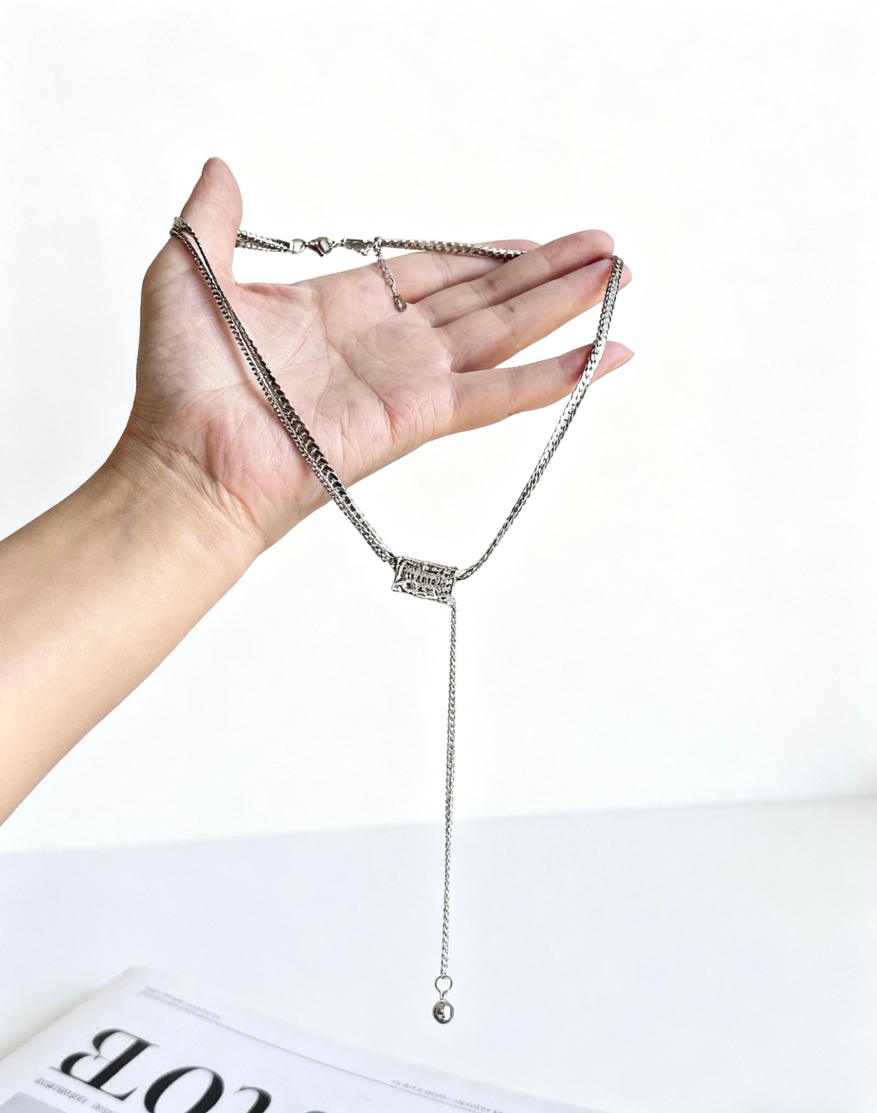 Vintage|Necklace |No returns or exchanges |B52907