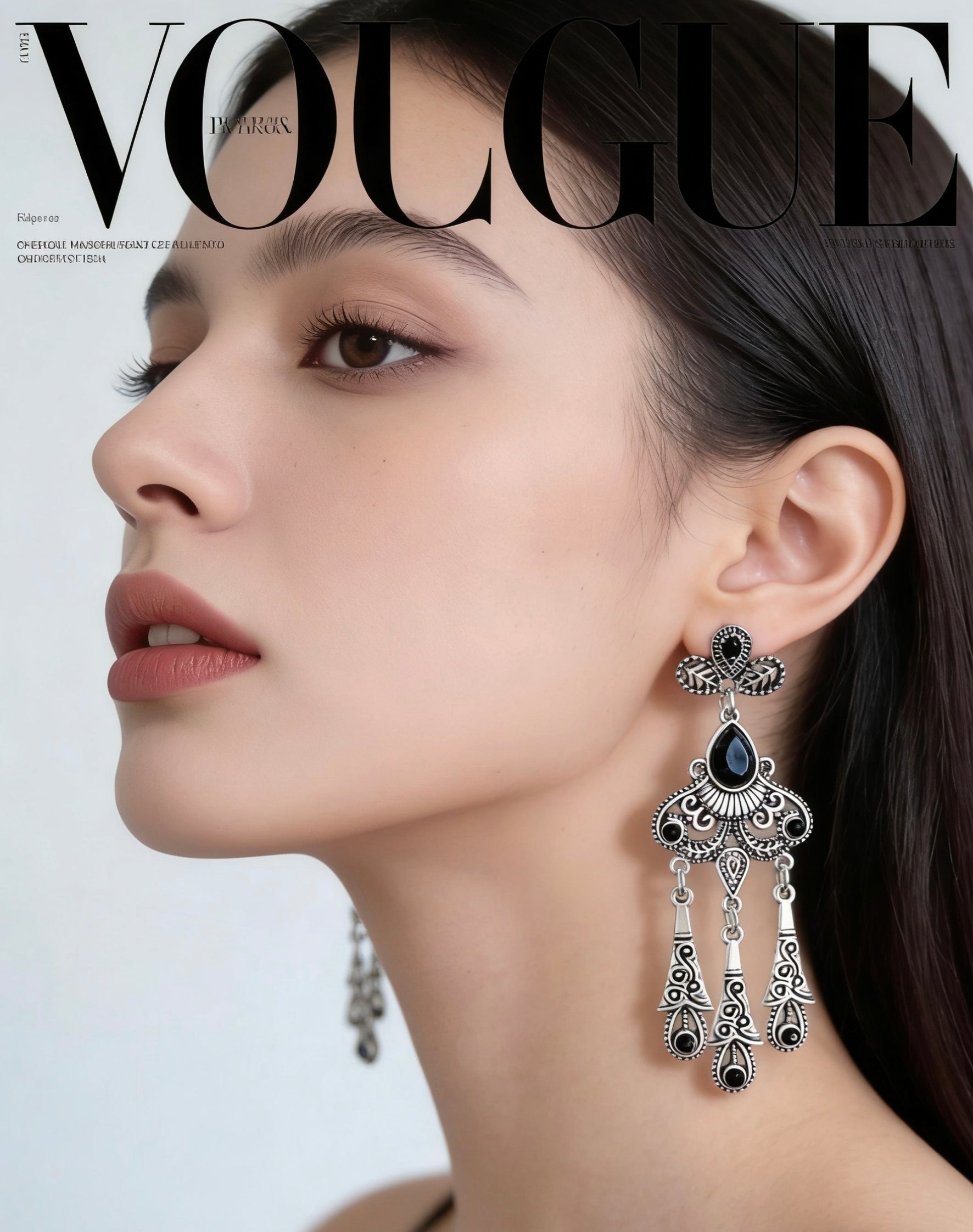 Vintage|Earings|No returns or exchanges|B9201