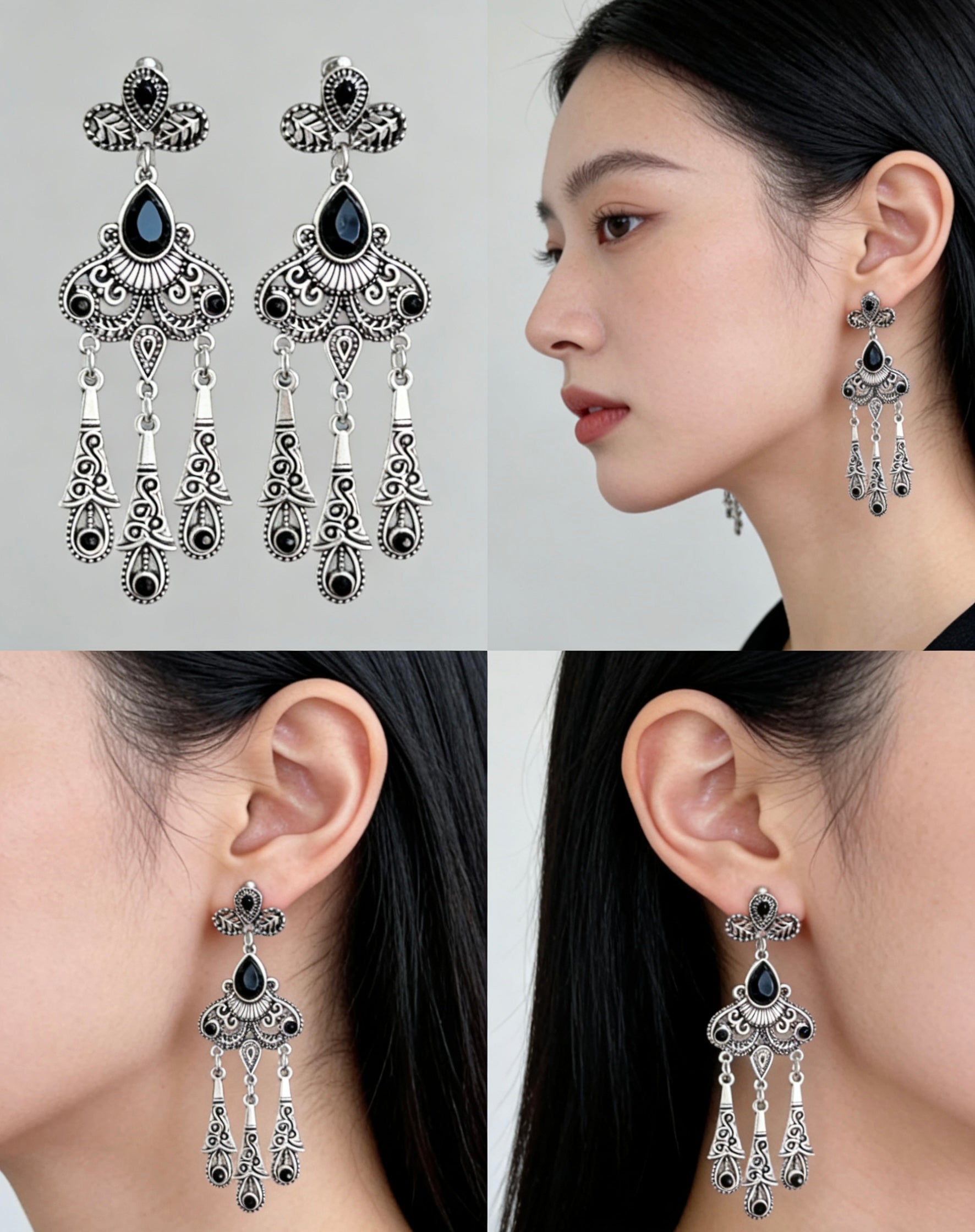 Vintage|Earings|No returns or exchanges|B9201