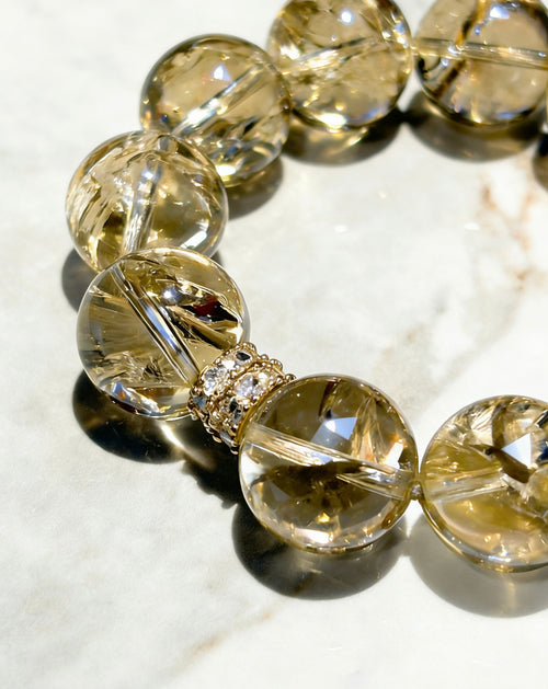 Vintage|CRYSTAL bracelet|No returns or exchanges|C26012201
