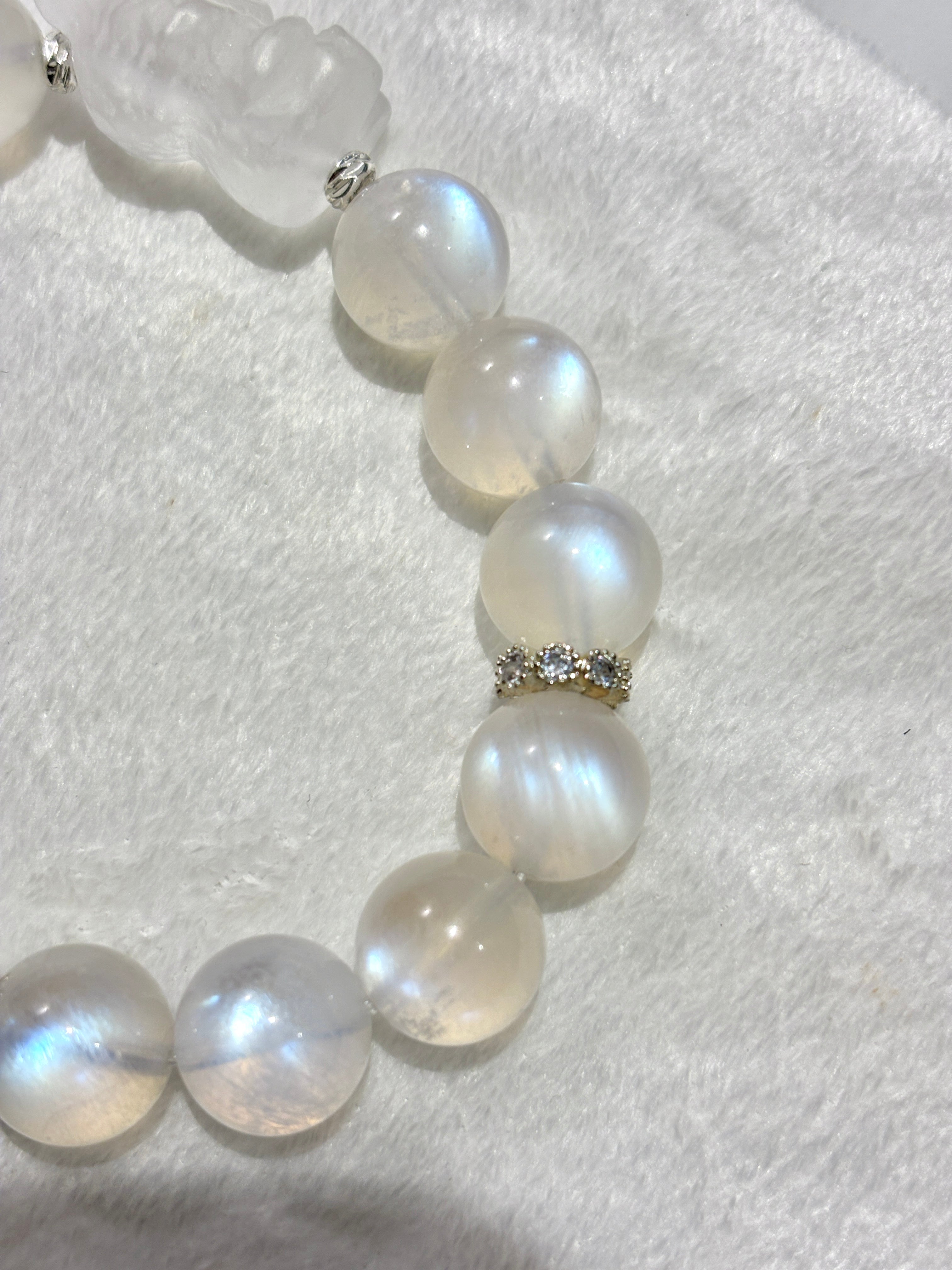 Vintage|Natural Luna Azure Moonlight Bracelet |No returns or exchanges|C26012303