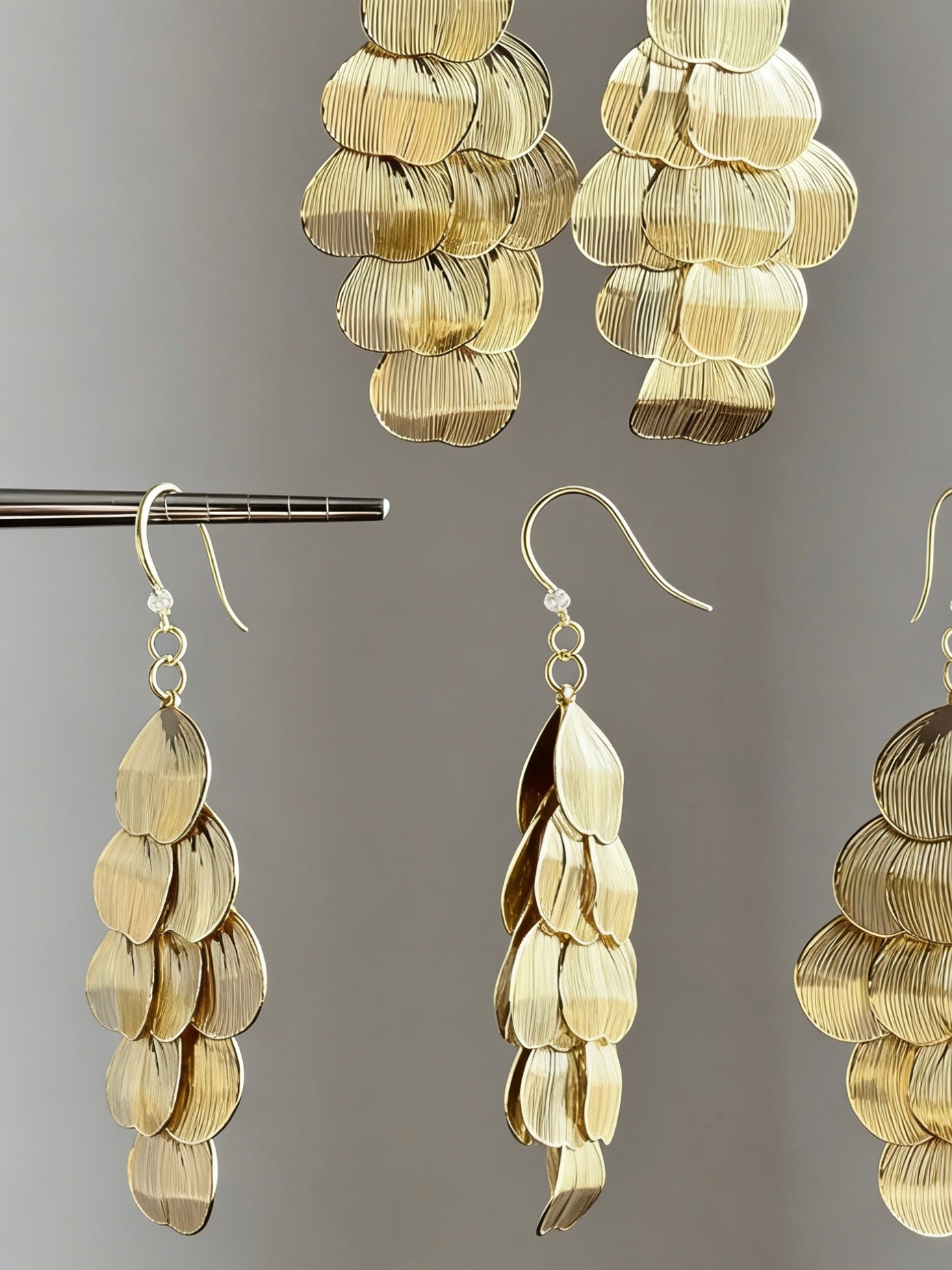 Vintage|Earings|No returns or exchanges|F120601