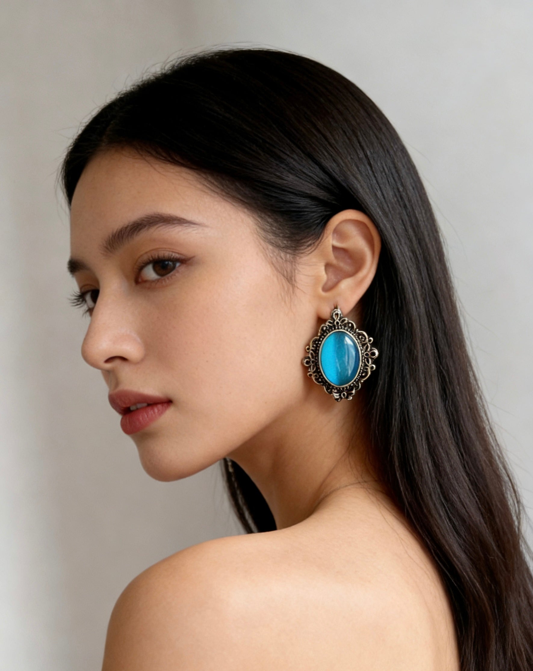 Vintage|Earings|No returns or exchanges|F120815