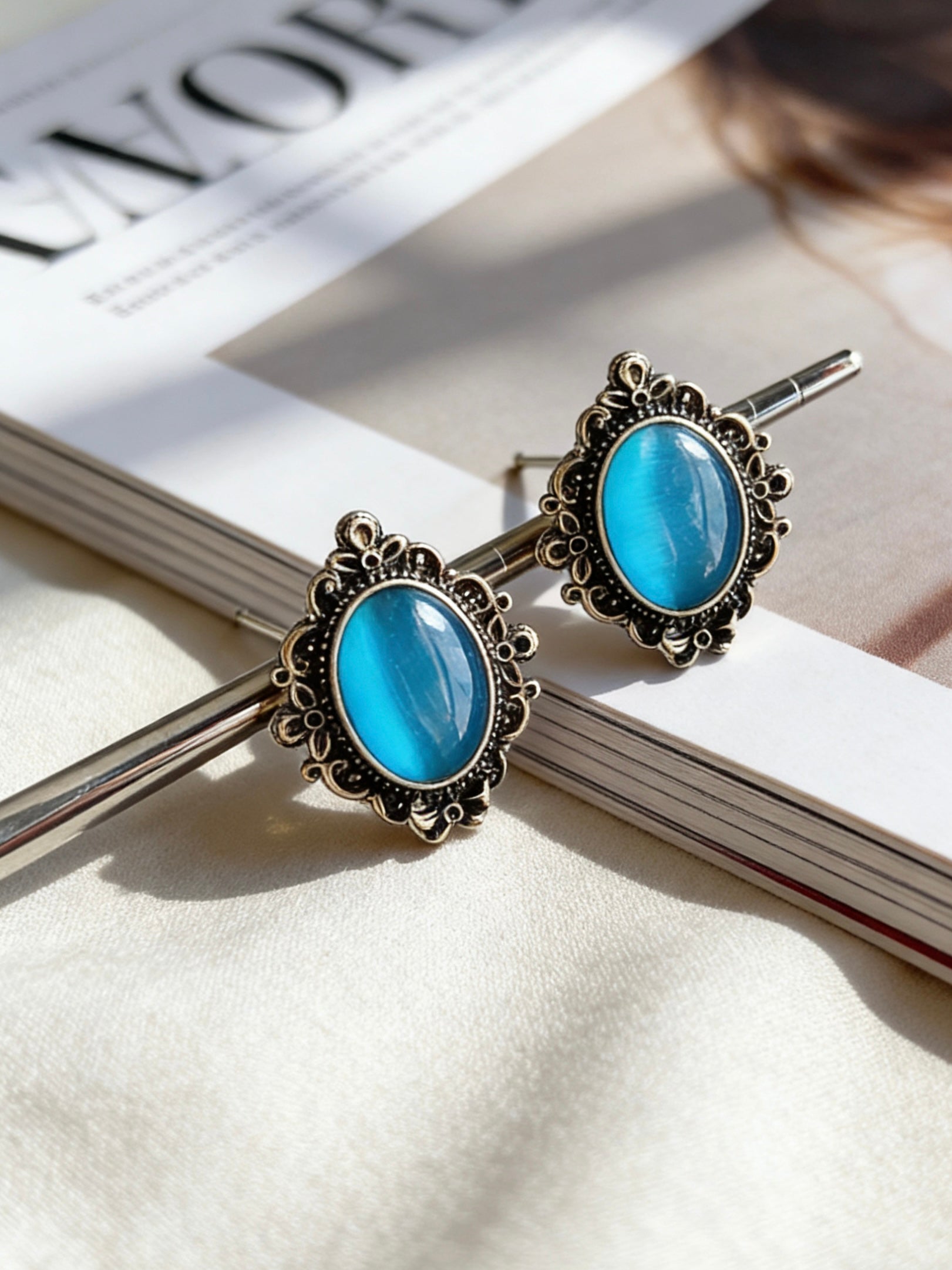 Vintage|Earings|No returns or exchanges|F120815