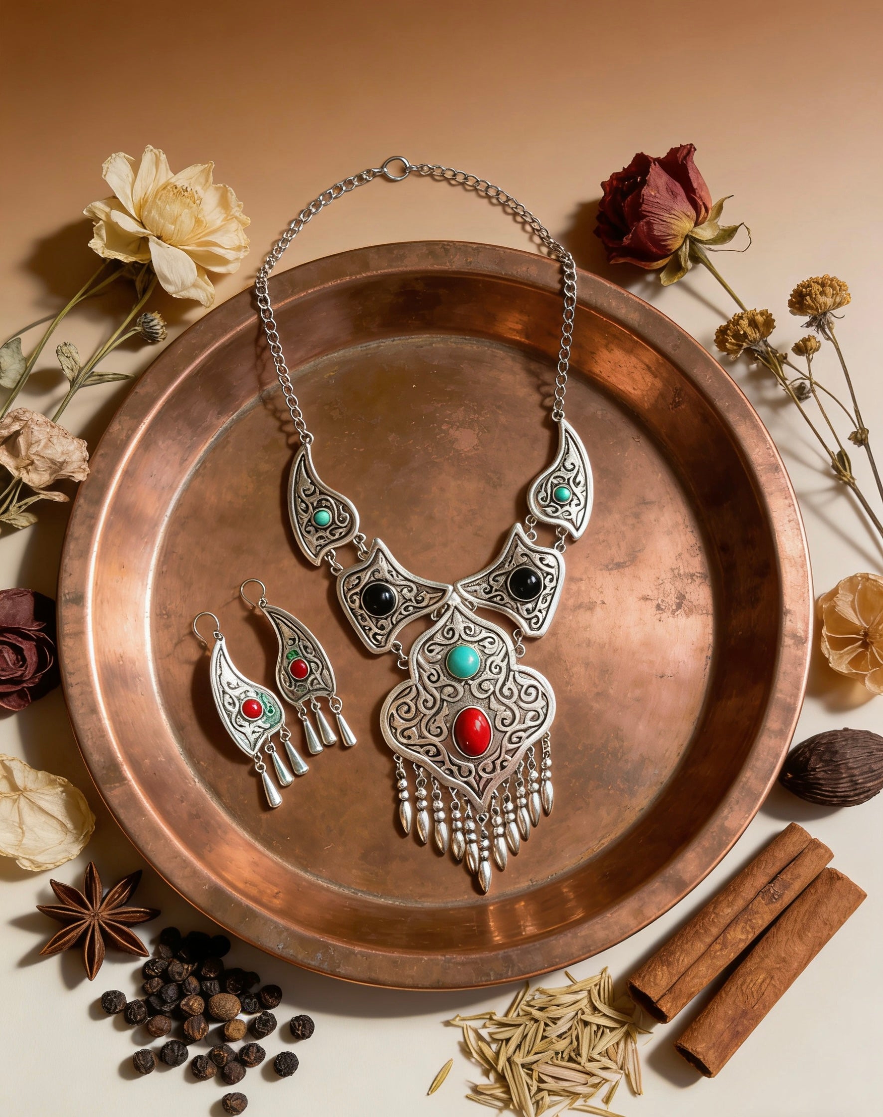 Vintage|Necklace |No returns or exchanges|F122804