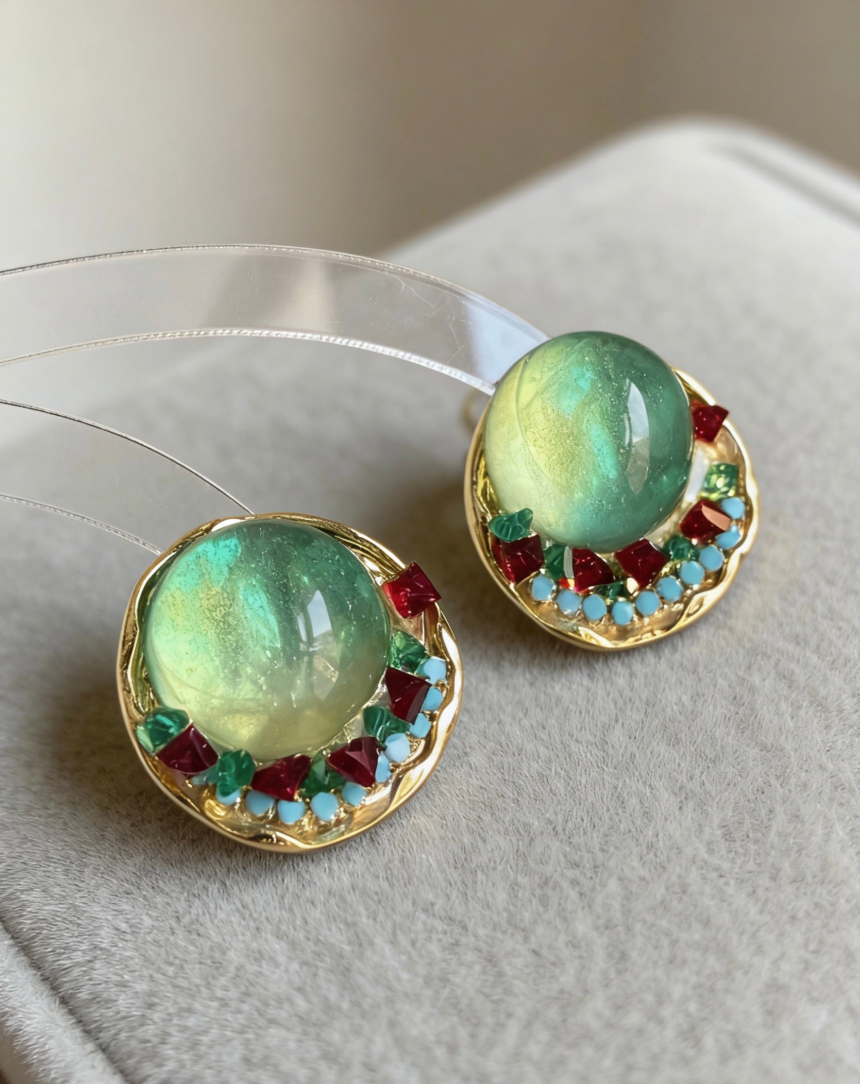 Vintage|Earings|No returns or exchanges|F40105