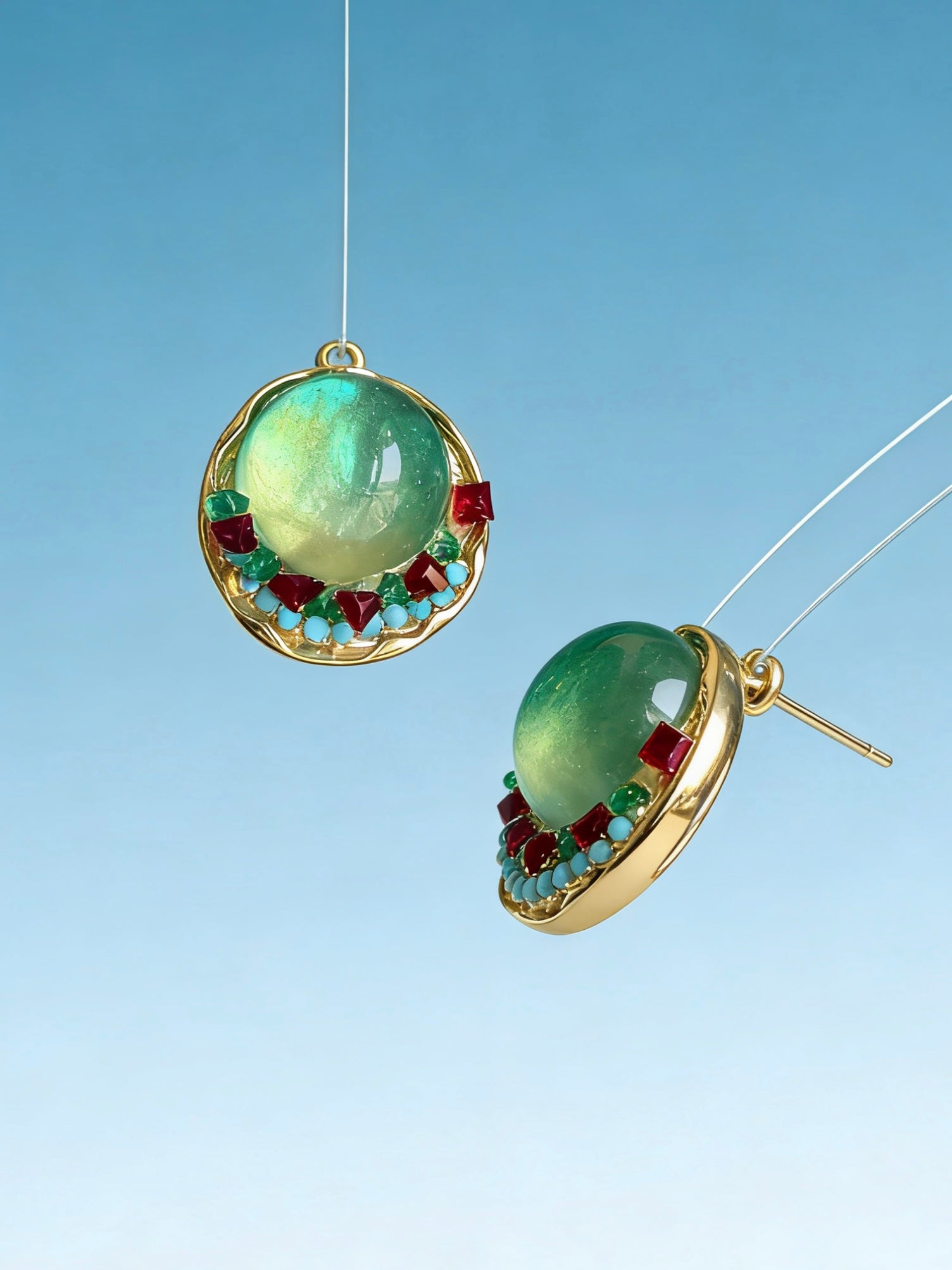 Vintage|Earings|No returns or exchanges|F40105