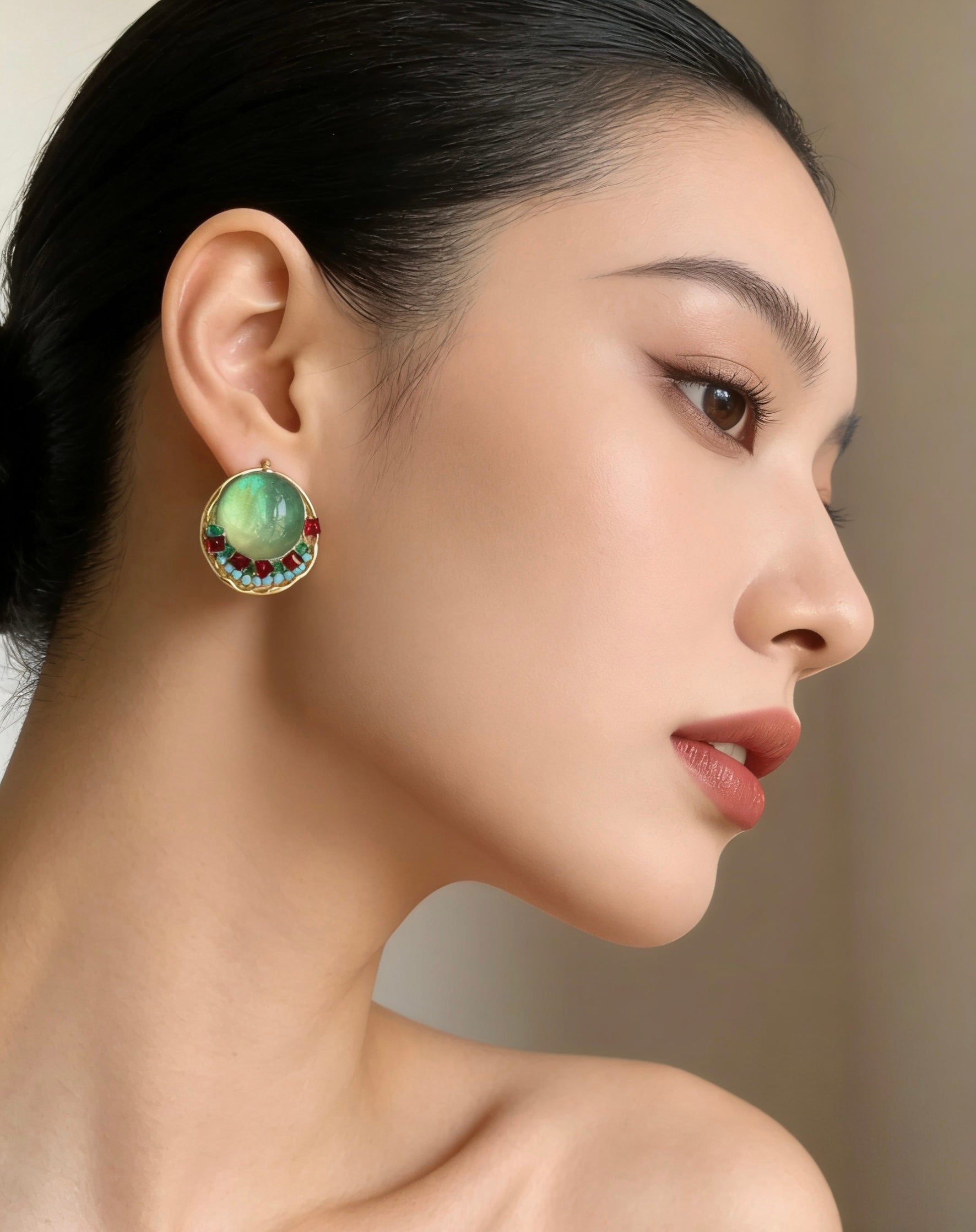 Vintage|Earings|No returns or exchanges|F40105