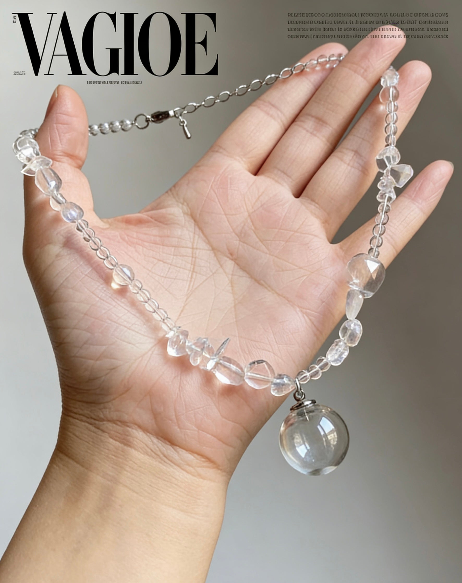 Vintage|Necklace |No returns or exchanges|F42707