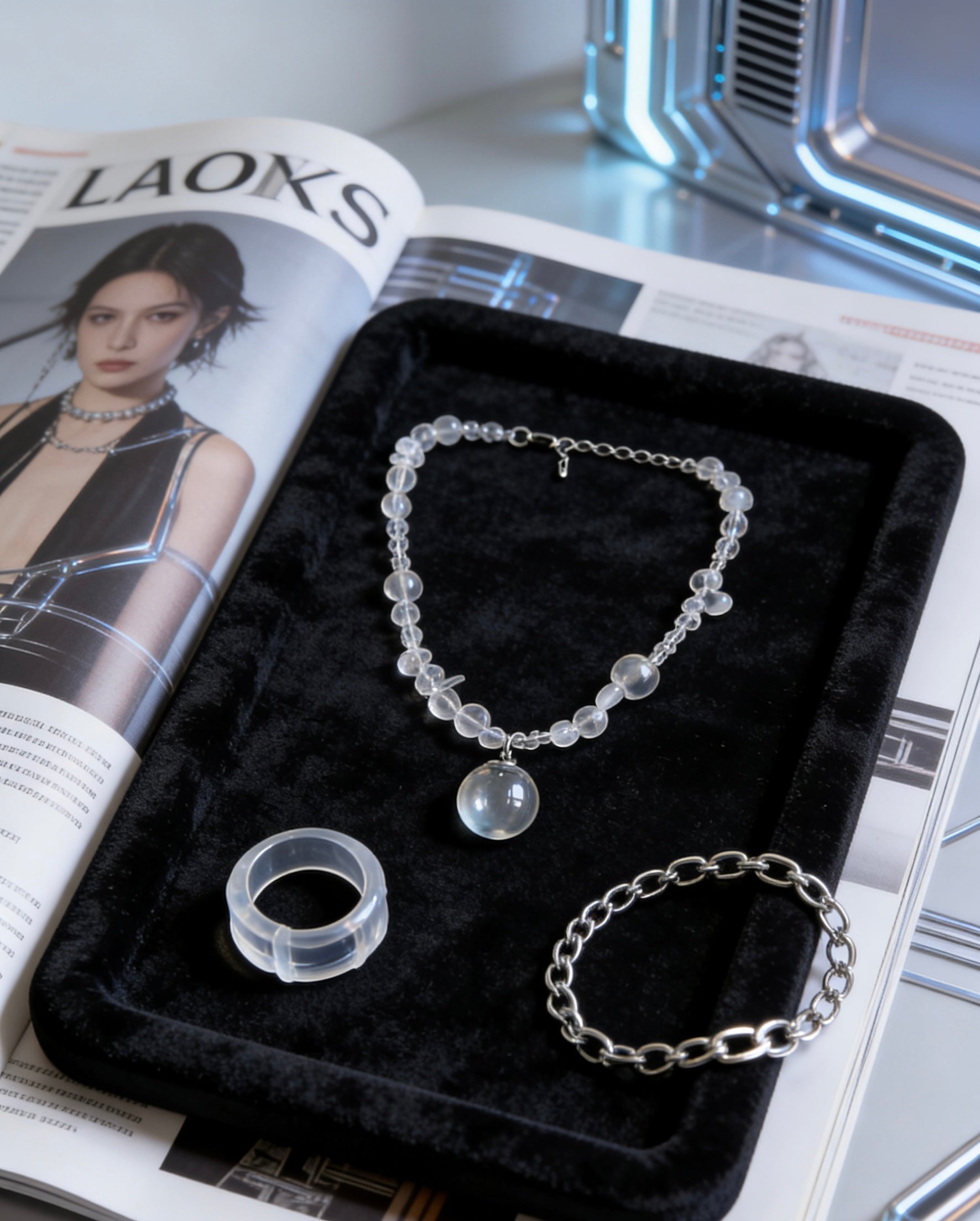 Vintage|Necklace |No returns or exchanges|F42707