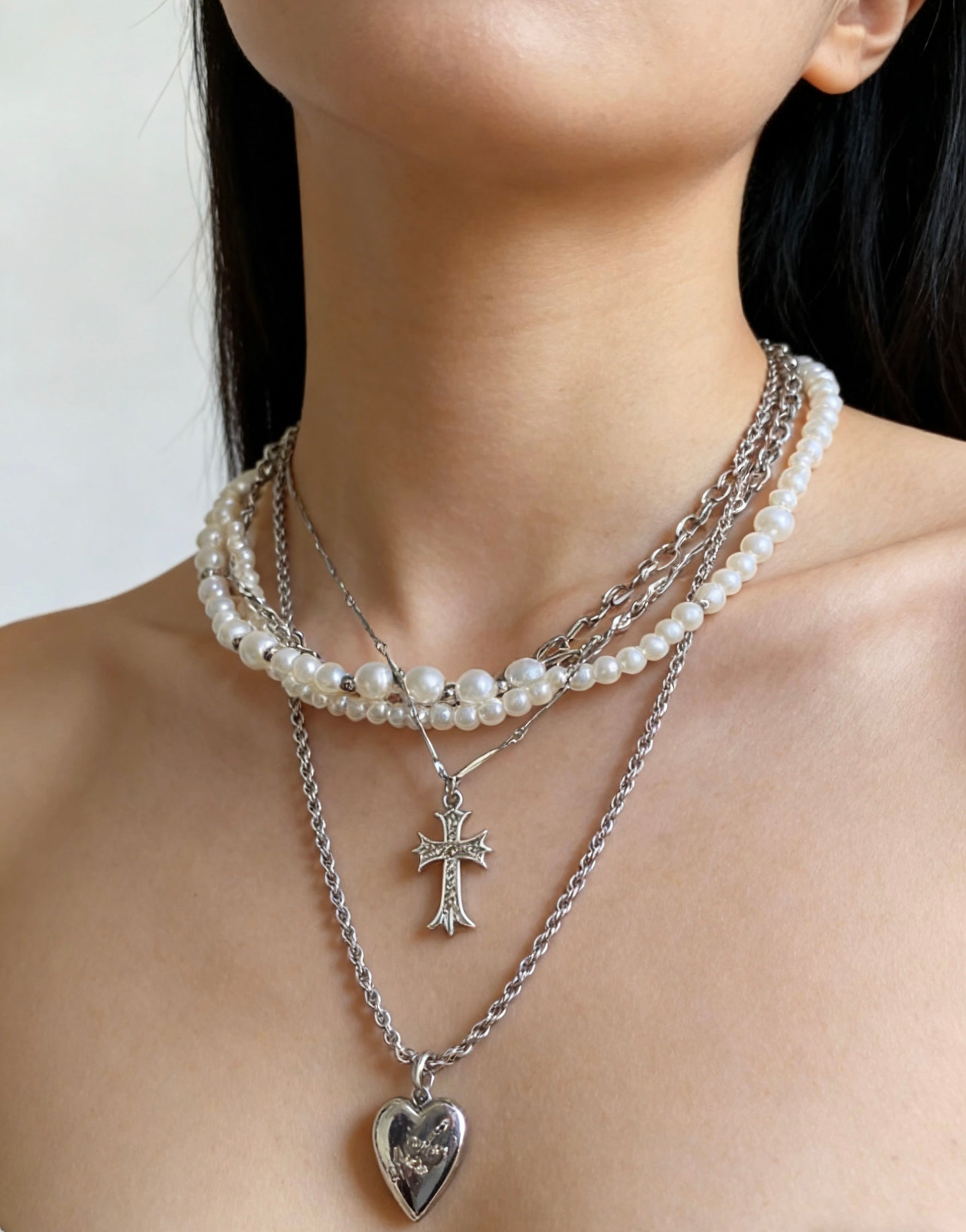 Vintage|Necklace |No returns or exchanges|F42901