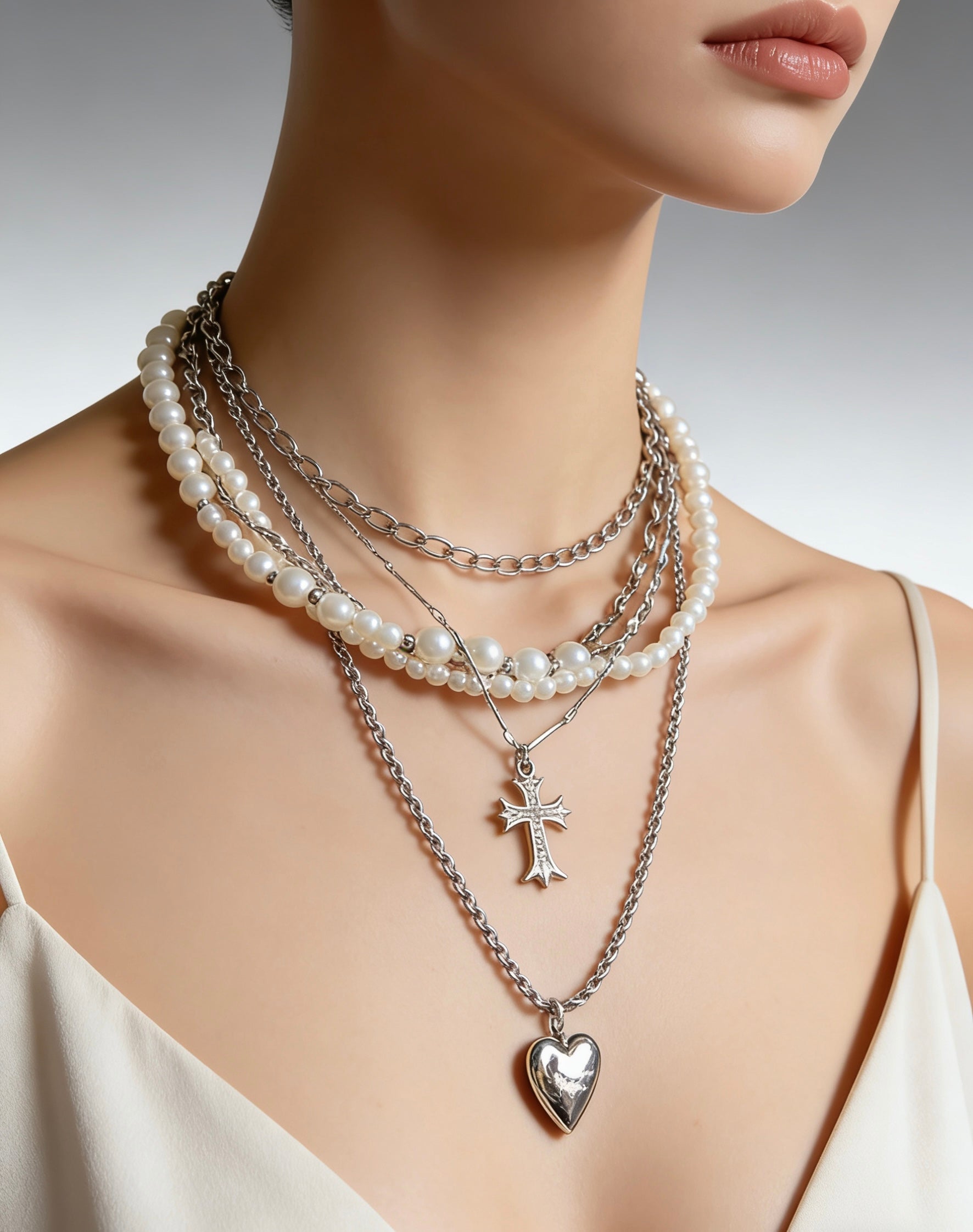 Vintage|Necklace |No returns or exchanges|F42901