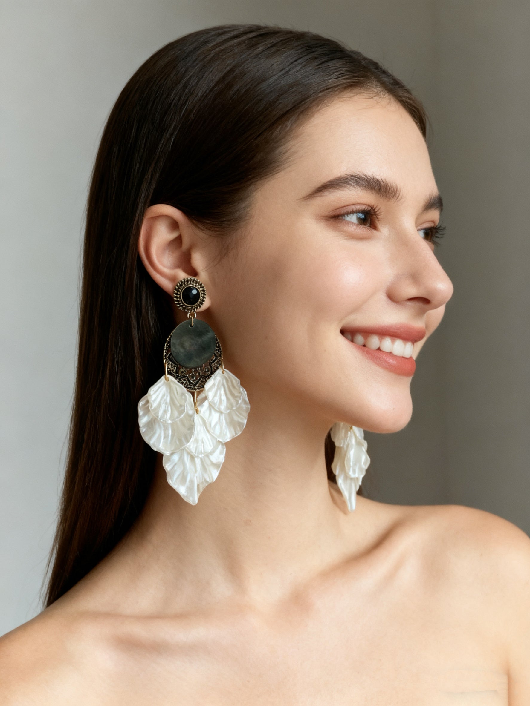 Vintage|Earings|No returns or exchanges|H100302