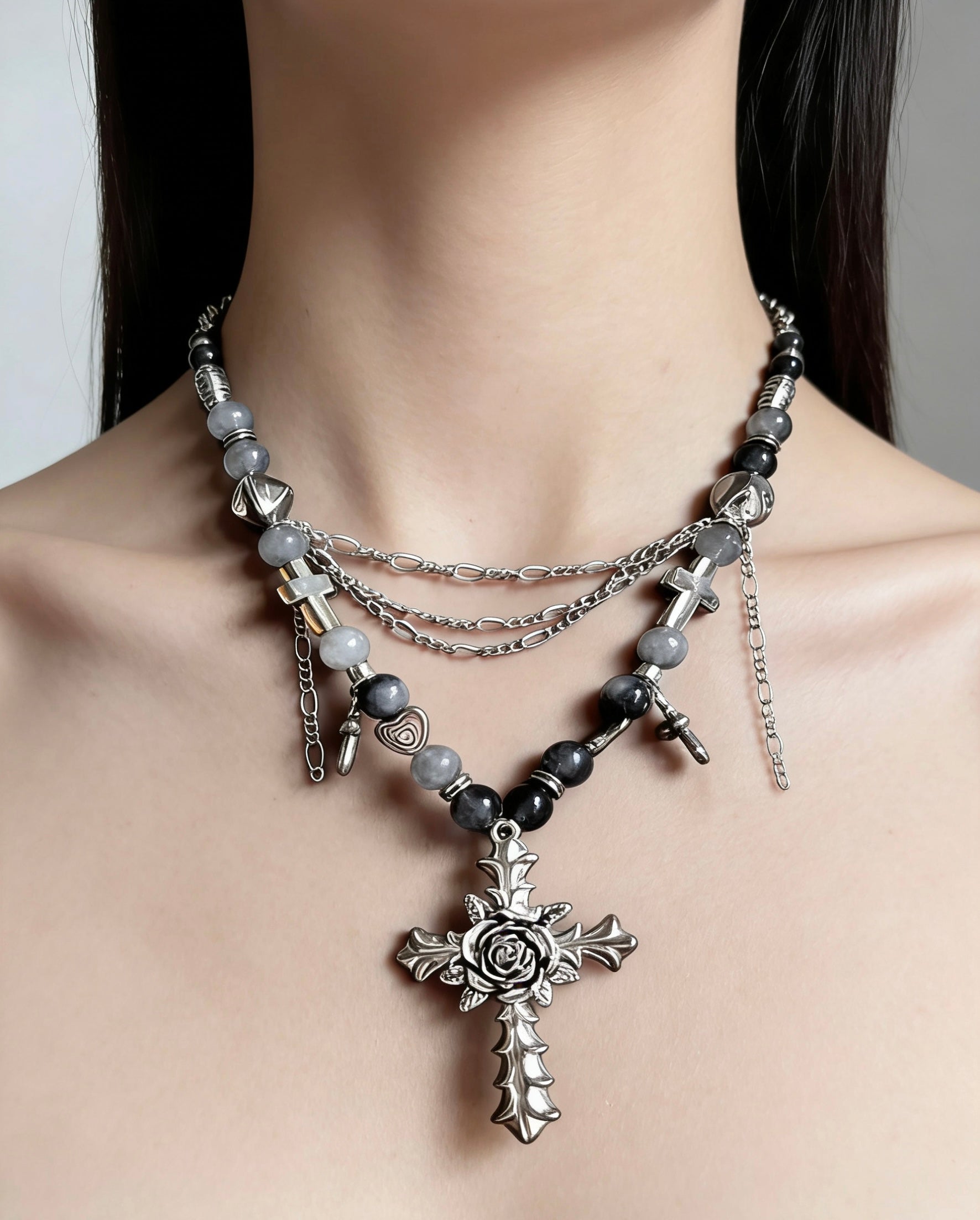 Vintage|Necklace |No returns or exchanges|H120504