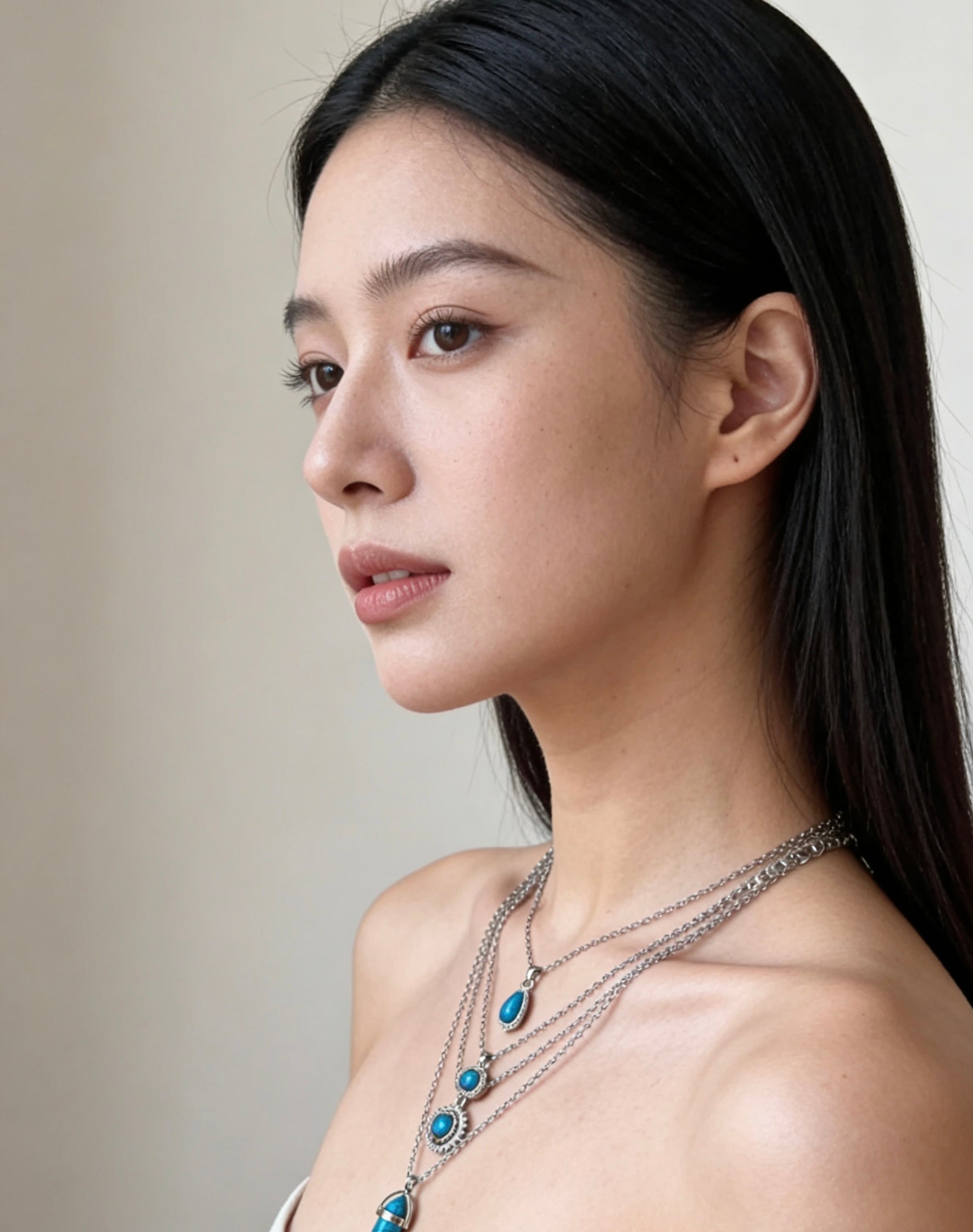 Vintage|Necklace |No returns or exchanges|H40909