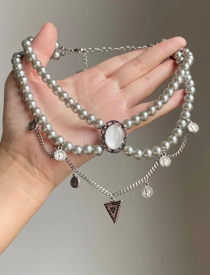 Vintage|Necklace |No returns or exchanges|H60856