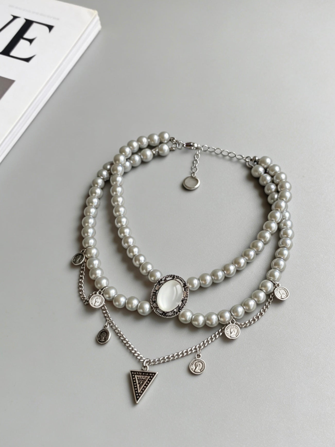 Vintage|Necklace |No returns or exchanges|H60856