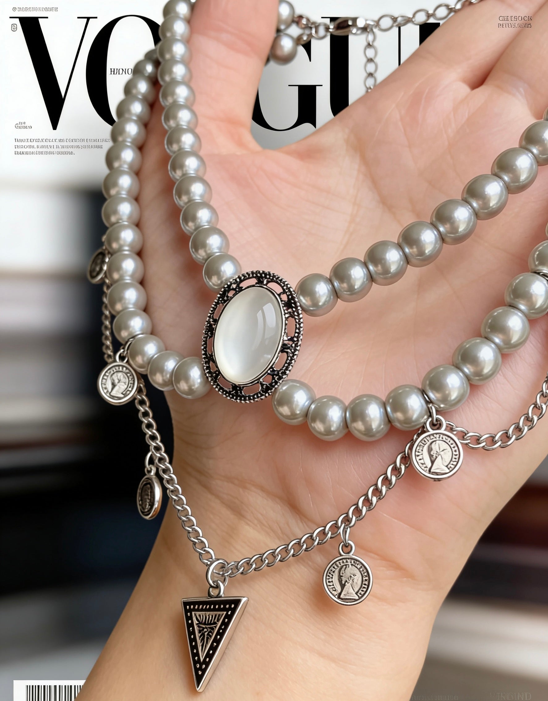 Vintage|Necklace |No returns or exchanges|H60856