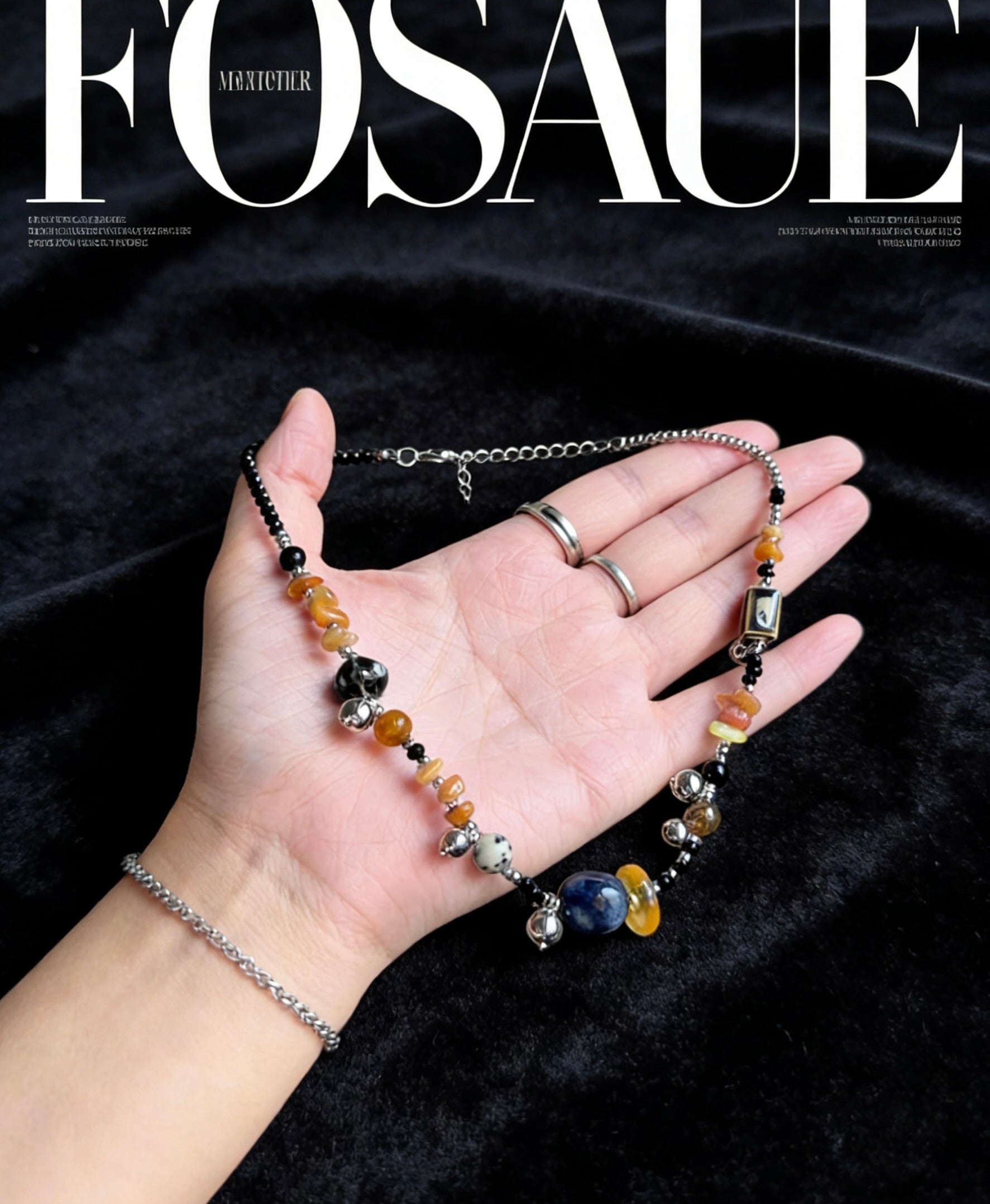 Vintage|Necklace |No returns or exchanges|H91356