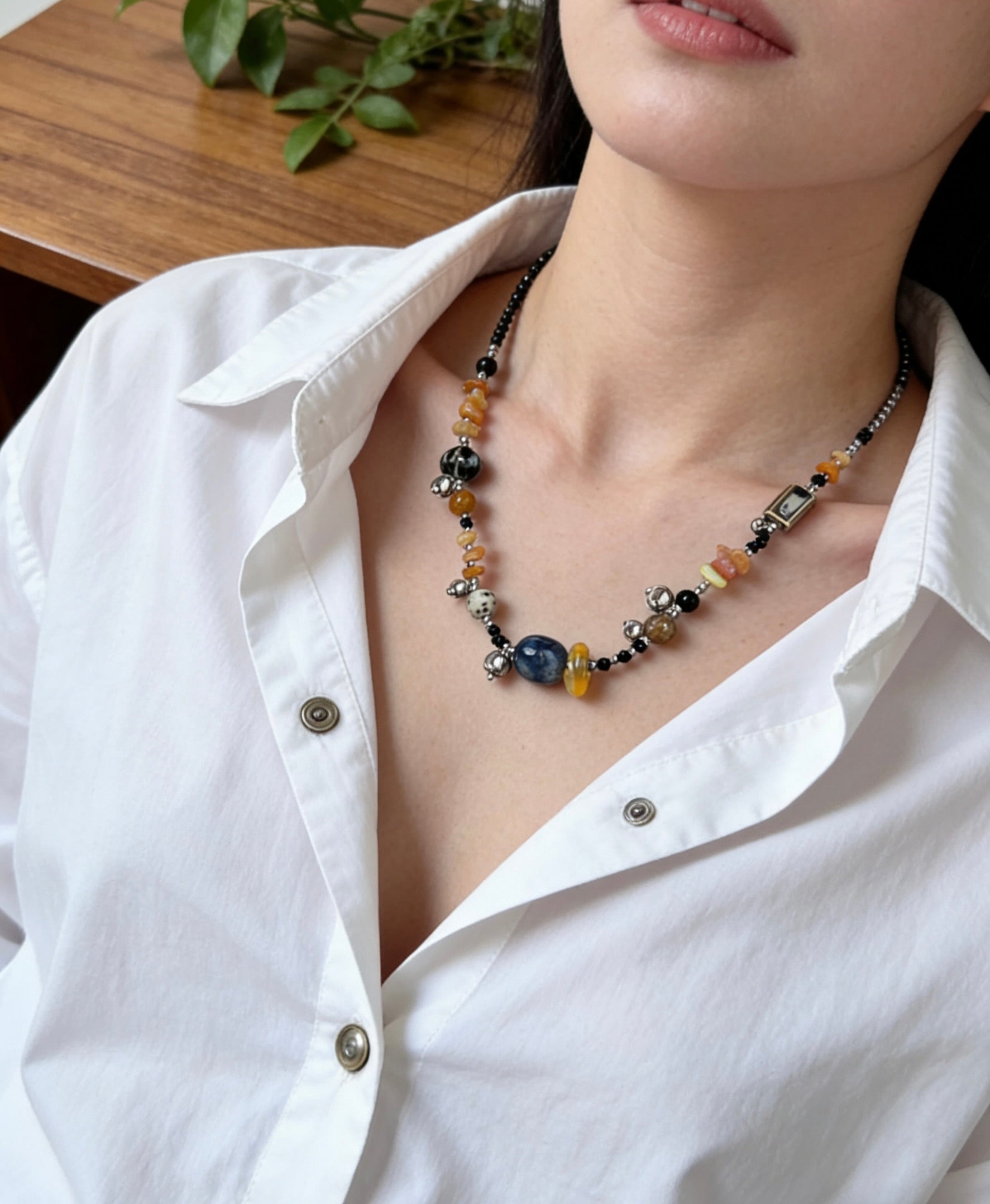 Vintage|Necklace |No returns or exchanges|H91356