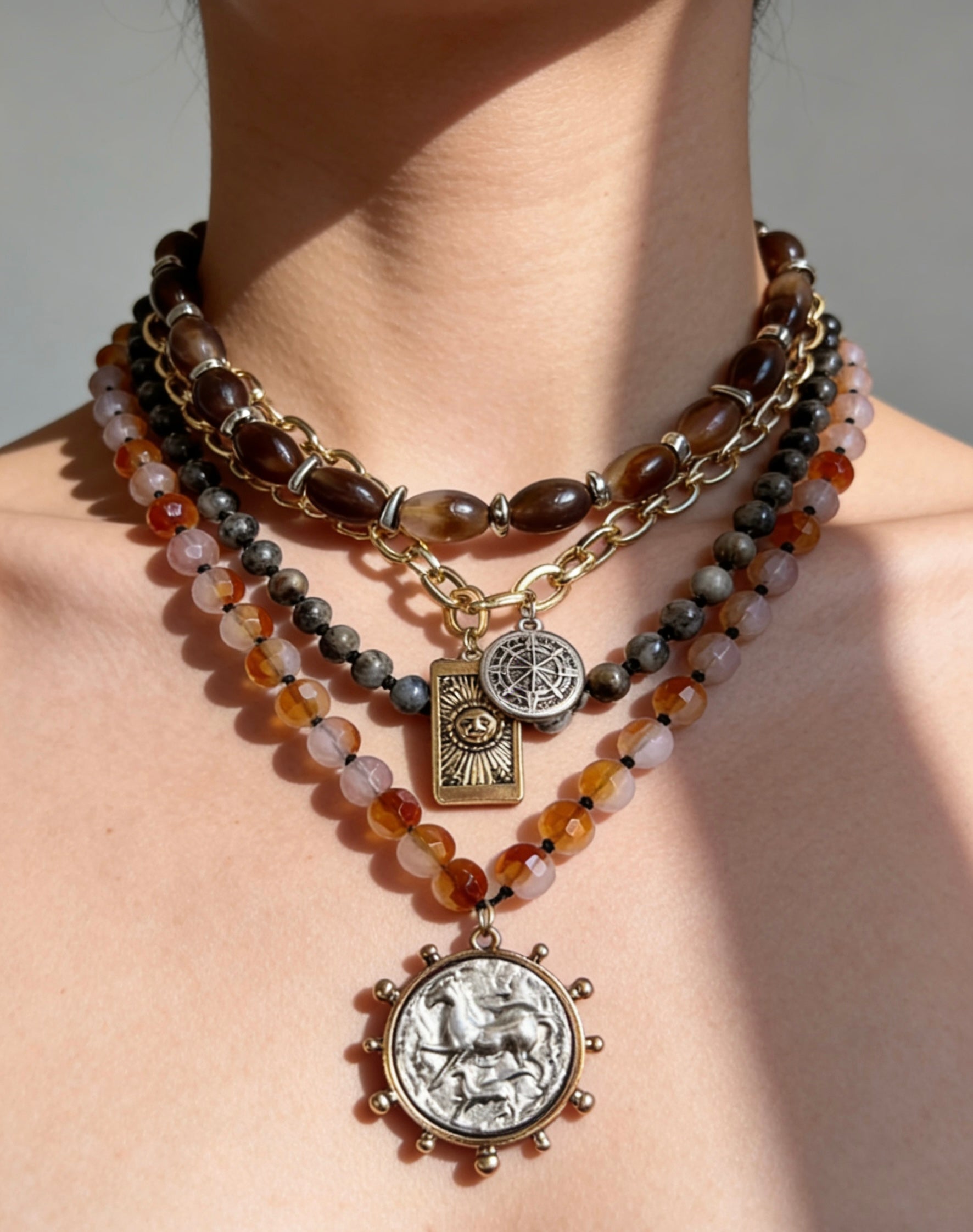 Vintage|Necklace |No returns or exchanges|H92258