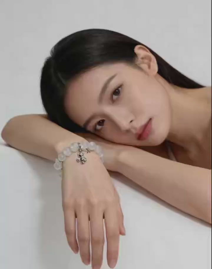 Vintage|Natural Luna Azure Moonlight Bracelet |No returns or exchanges|C26012303