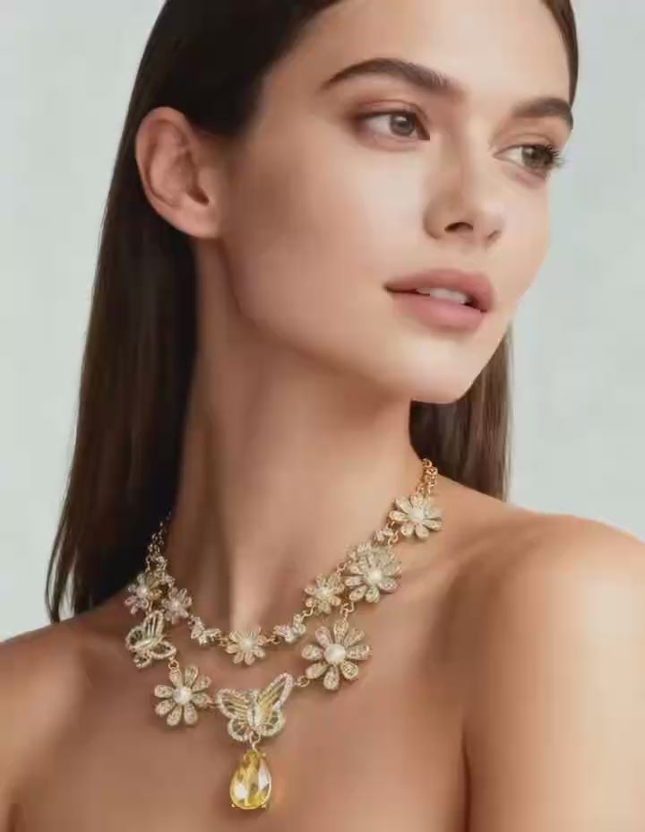 Vintage|Necklace |No returns or exchanges|B102345